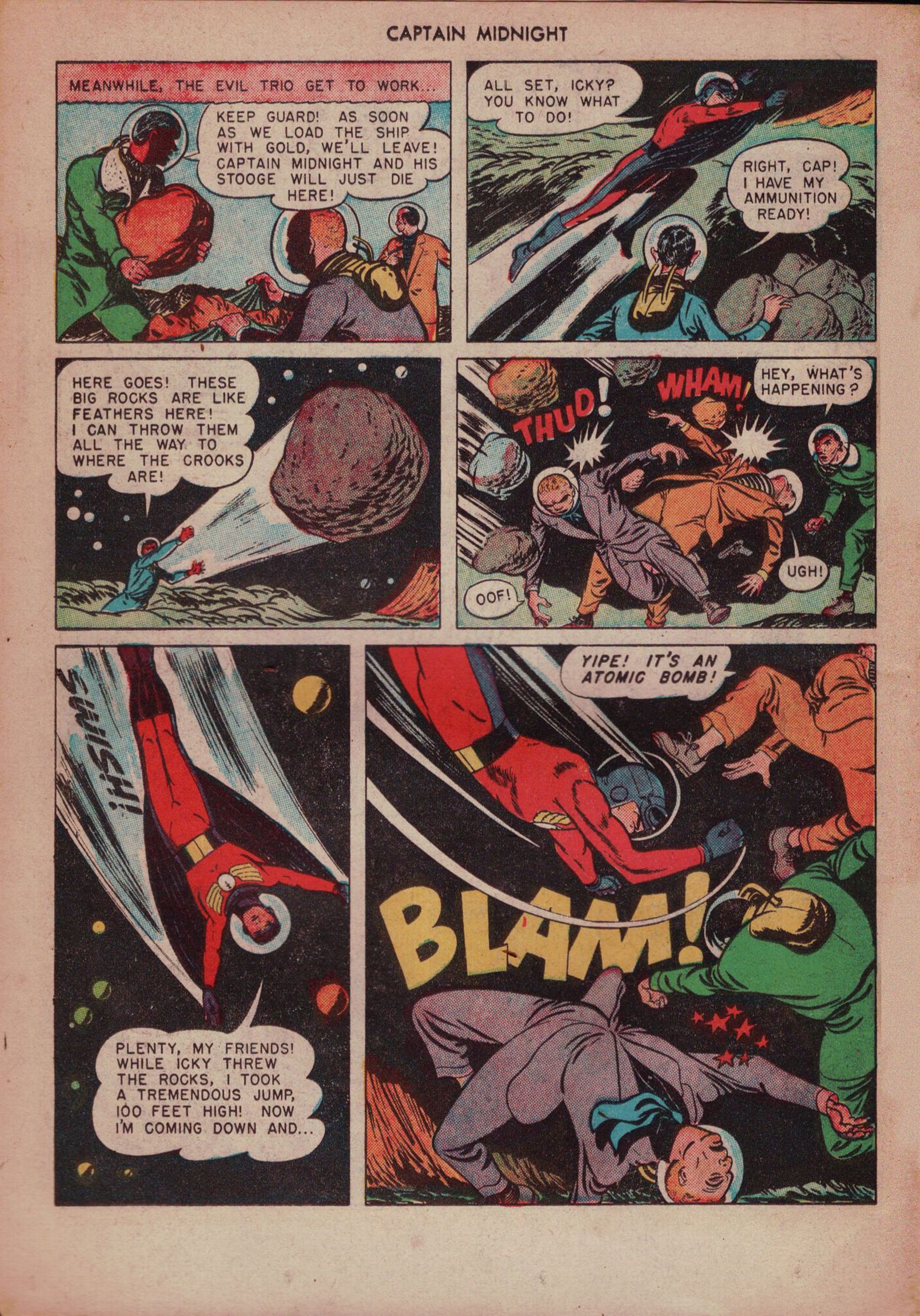 Read online Captain Midnight (1942) comic -  Issue #48 - 26