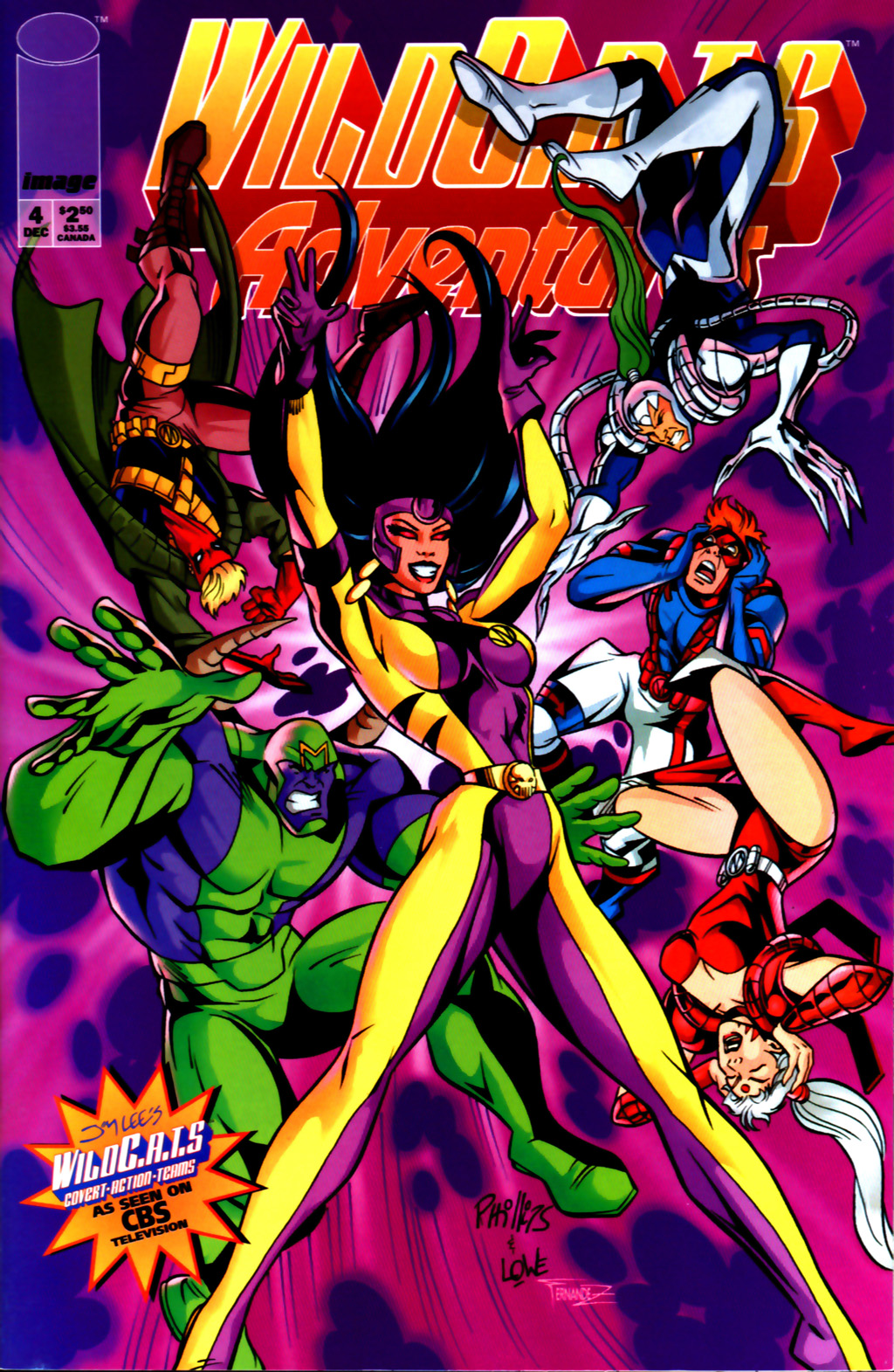 Read online WildC.A.T.s Adventures comic -  Issue #4 - 1