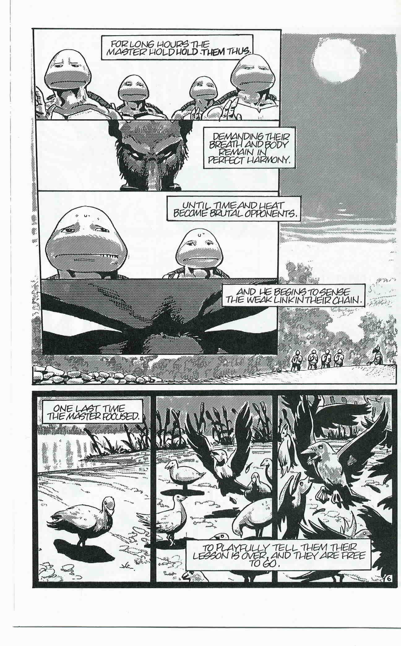 Read online Teenage Mutant Ninja Turtles (1984) comic -  Issue #24 - 7