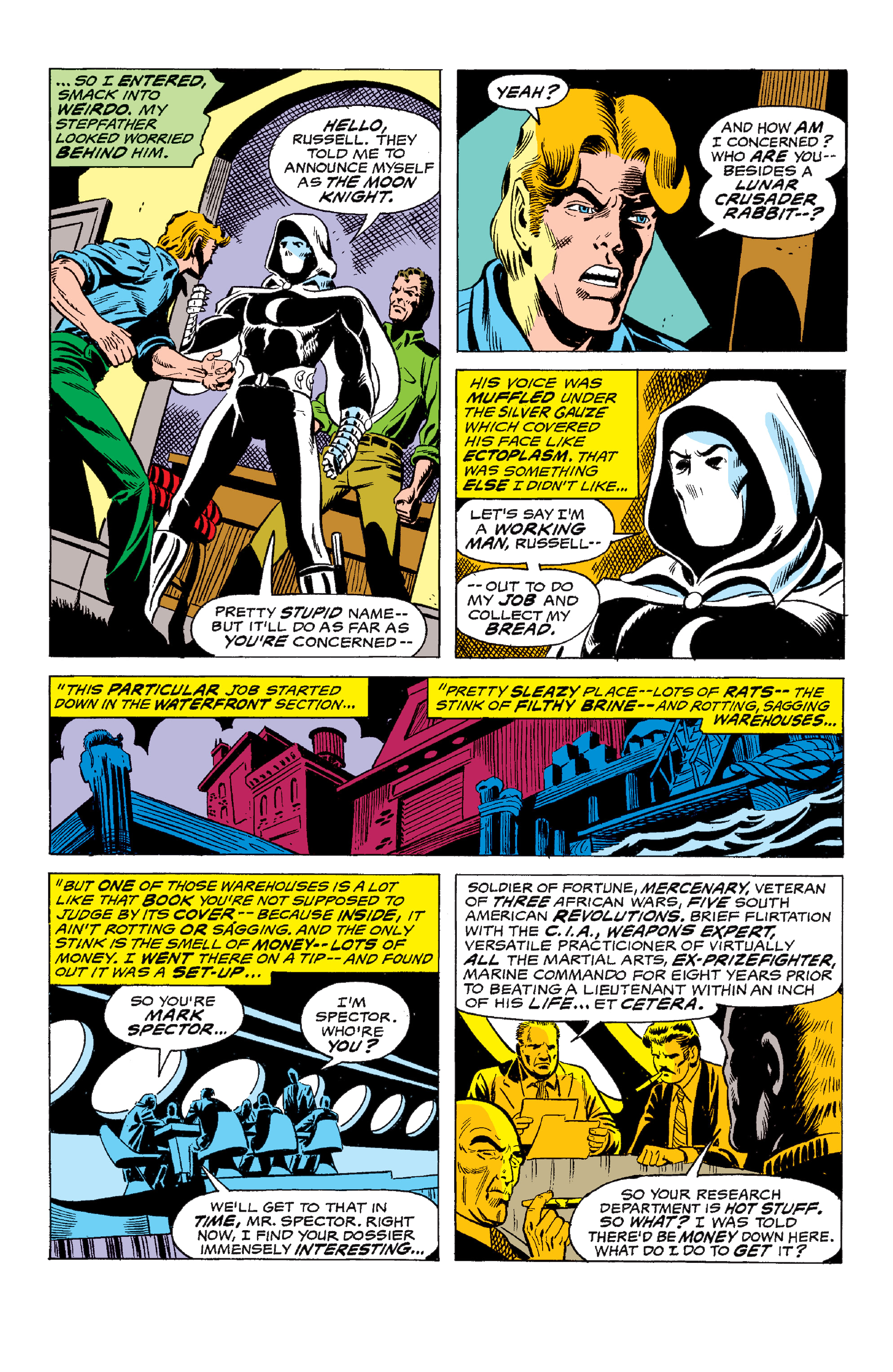 Read online Marvel-Verse: Thanos comic -  Issue #Marvel-Verse (2019) Moon Knight - 14