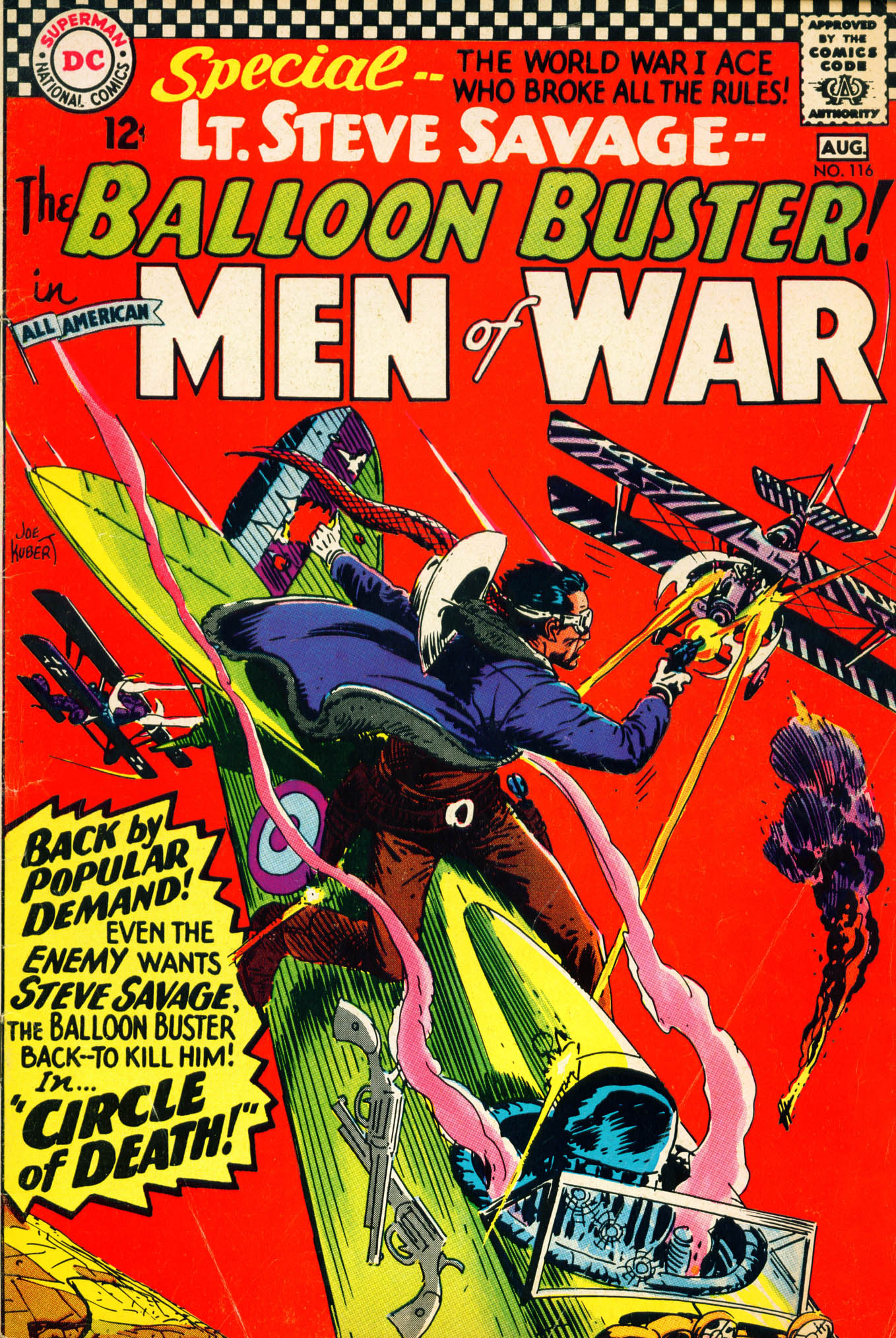 Read online All-American Men of War comic -  Issue #116 - 1
