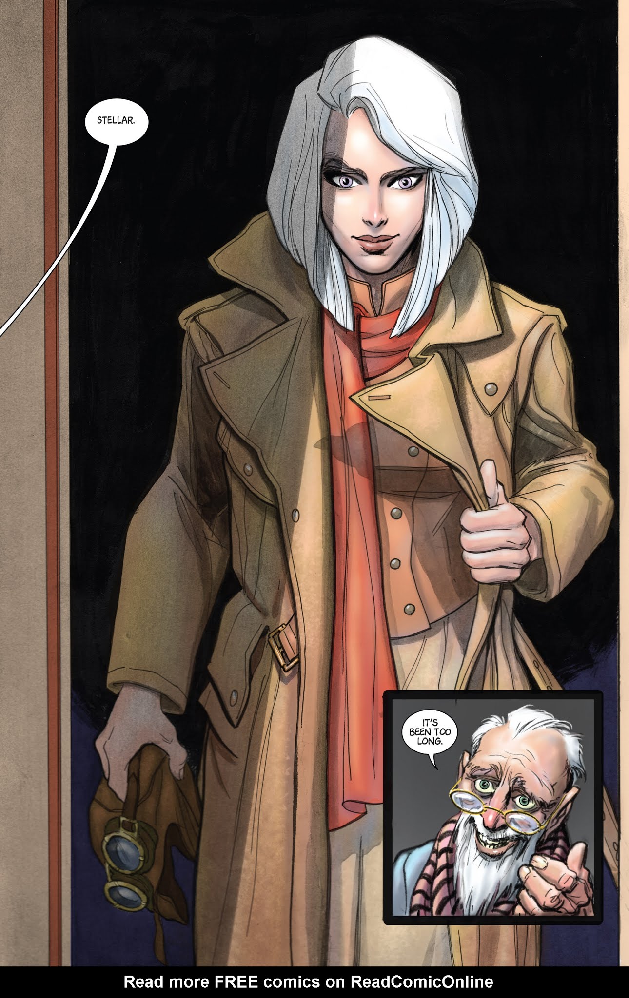 Read online Stellar comic -  Issue #4 - 6