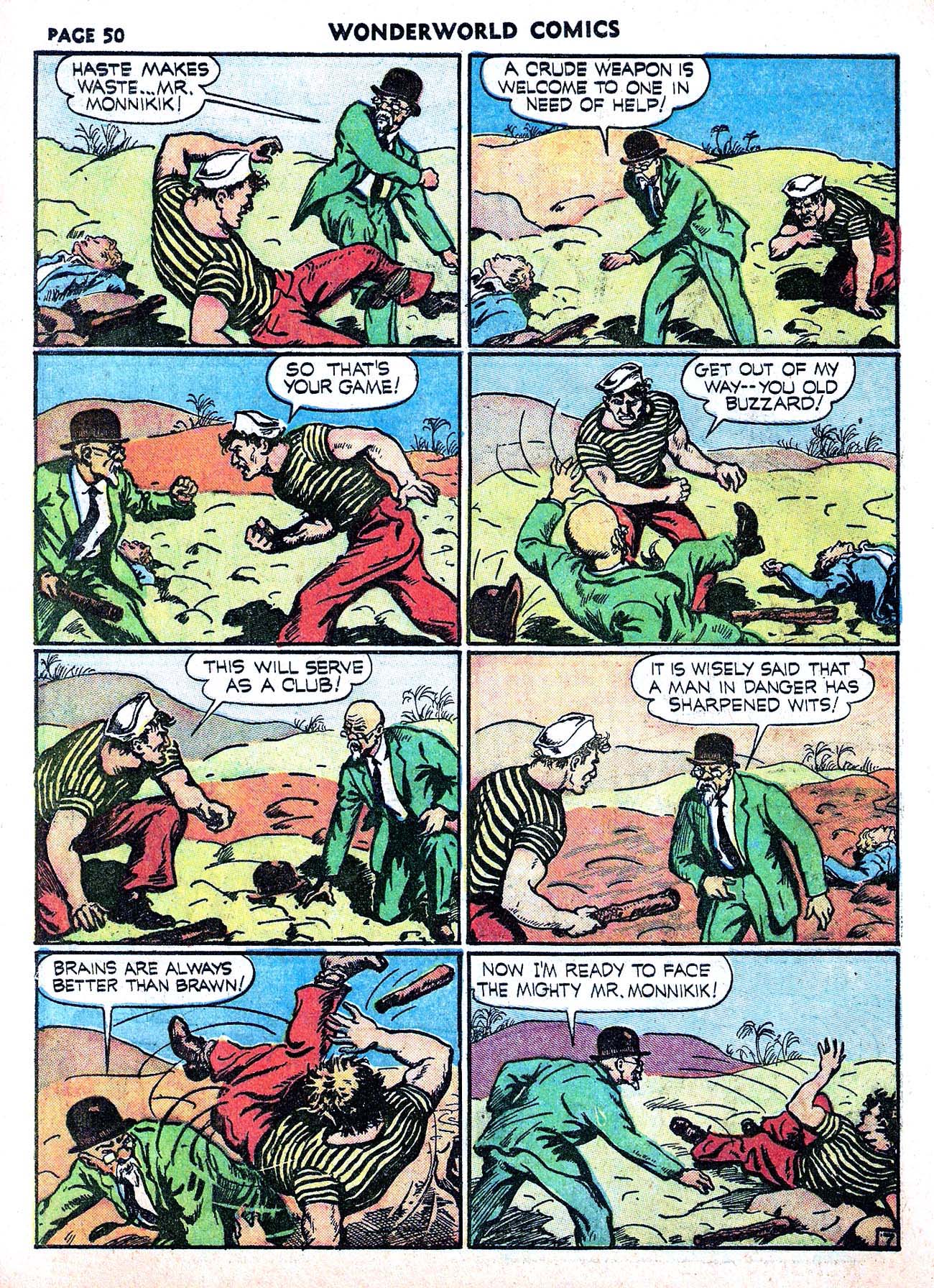 Read online Wonderworld Comics comic -  Issue #22 - 51