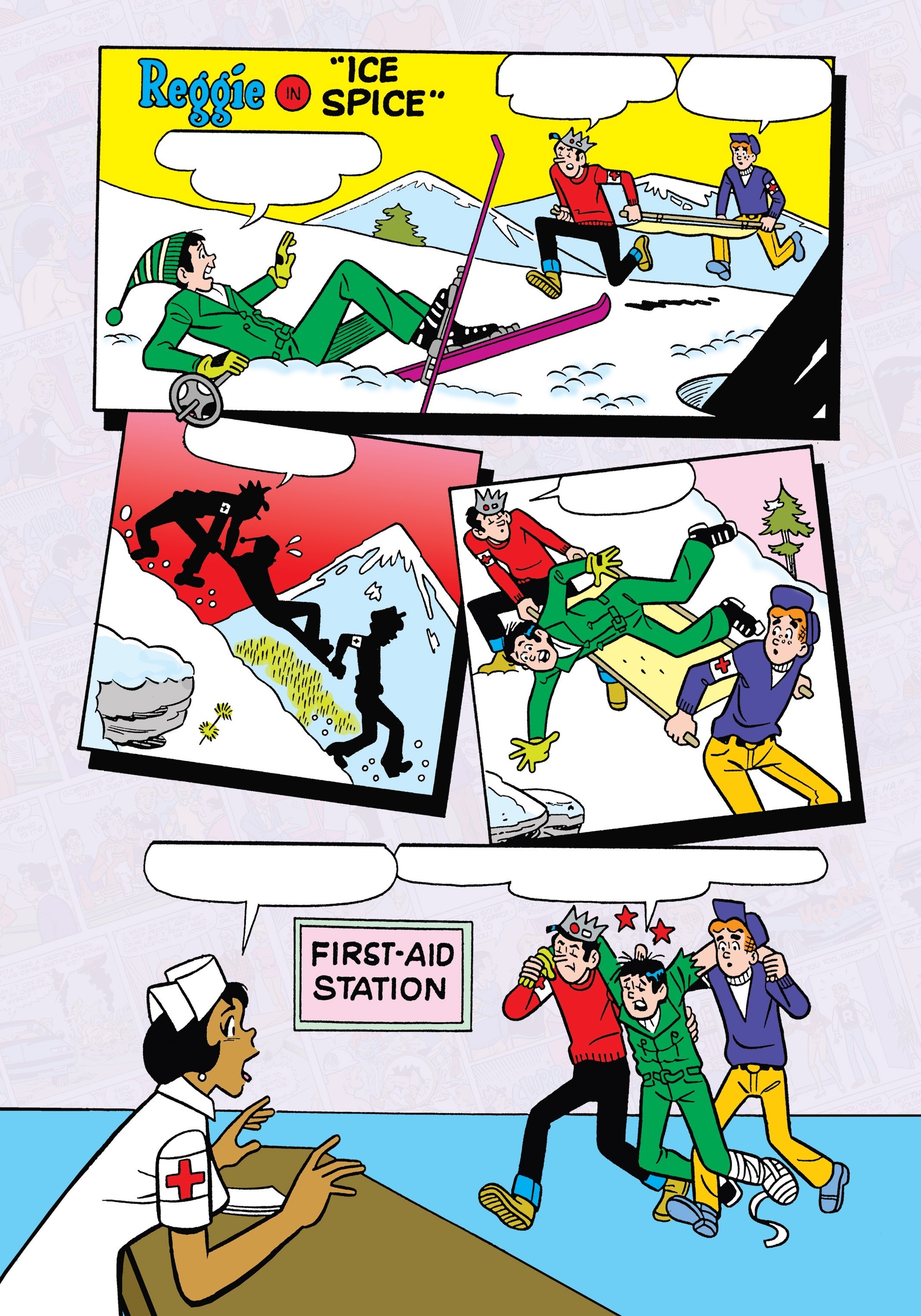 Read online Archie's Giant Kids' Joke Book comic -  Issue # TPB (Part 2) - 74