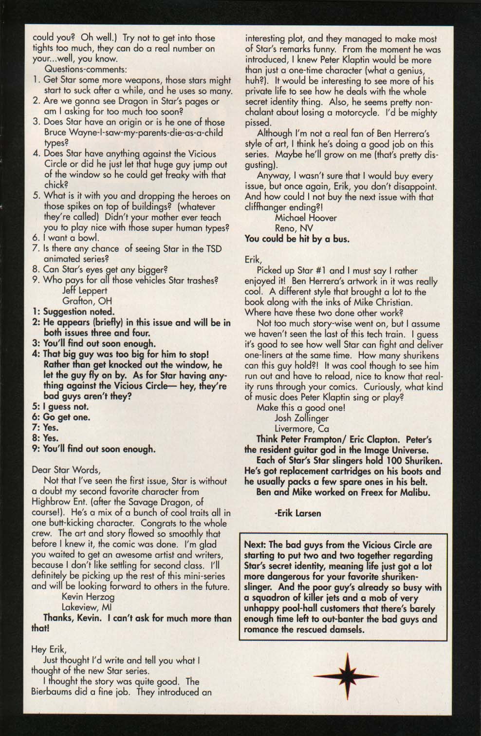 Read online Star comic -  Issue #2 - 26