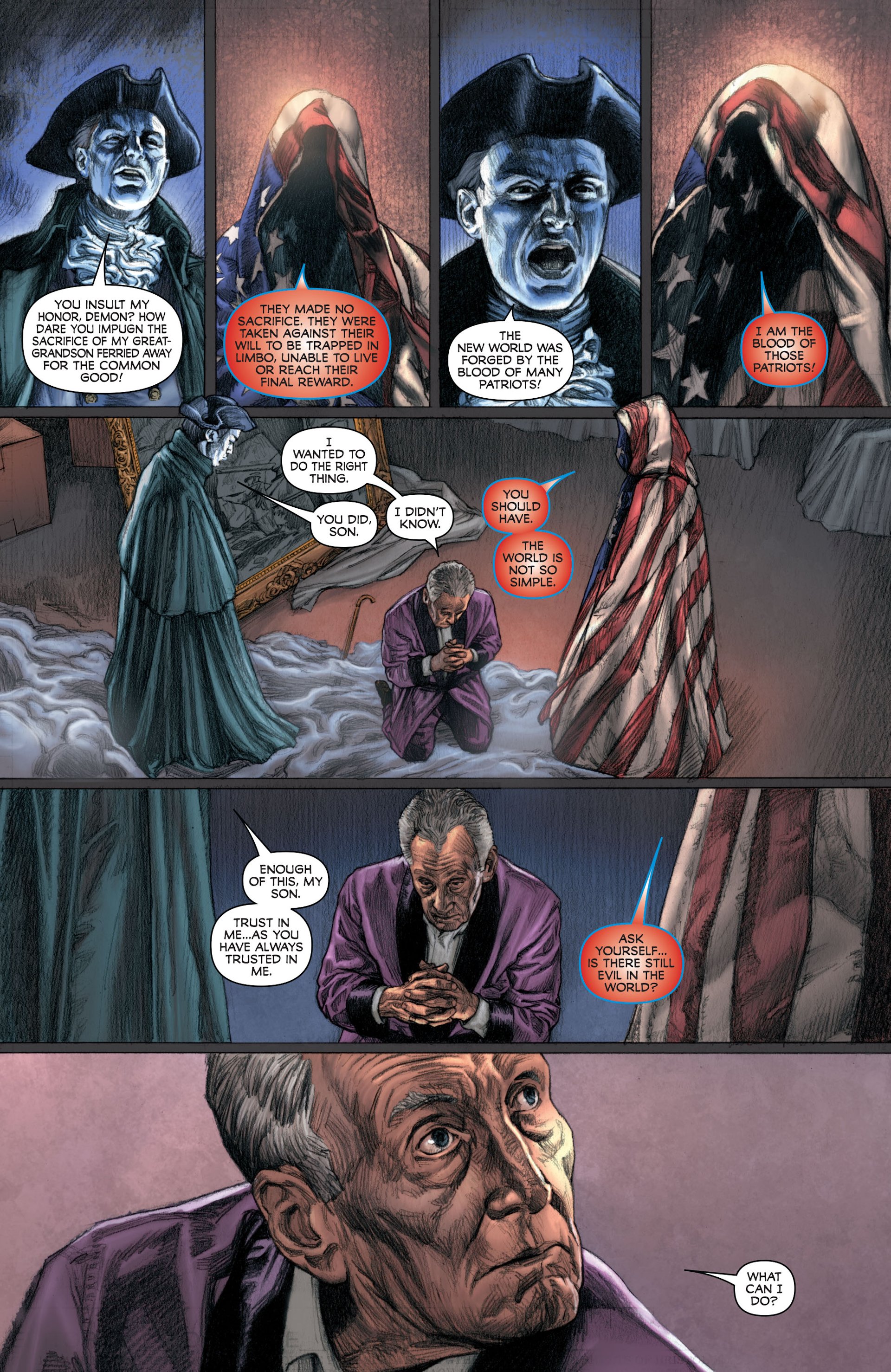 Read online Project Superpowers comic -  Issue #0 - 27