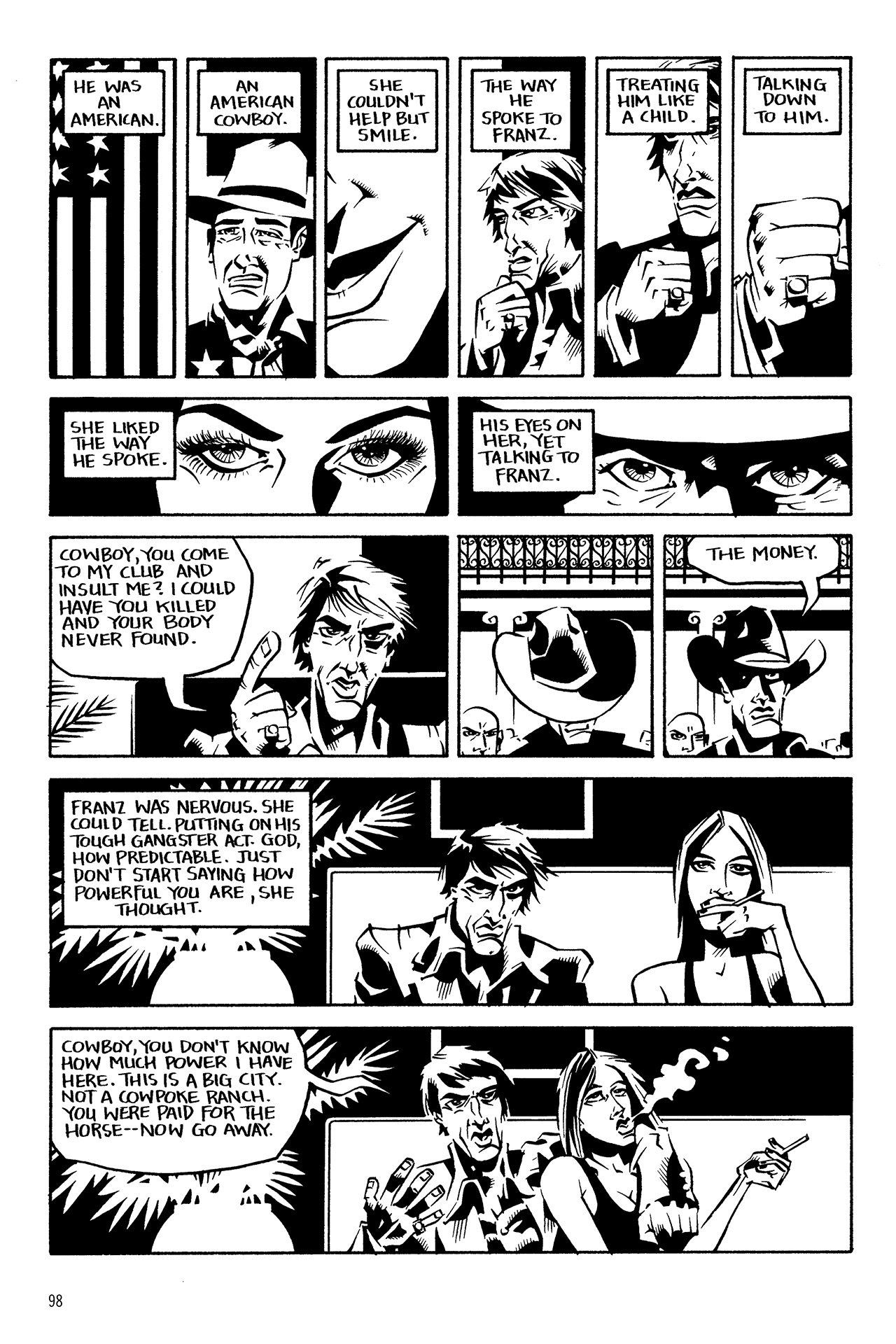 Read online Noir (2009) comic -  Issue # TPB - 100