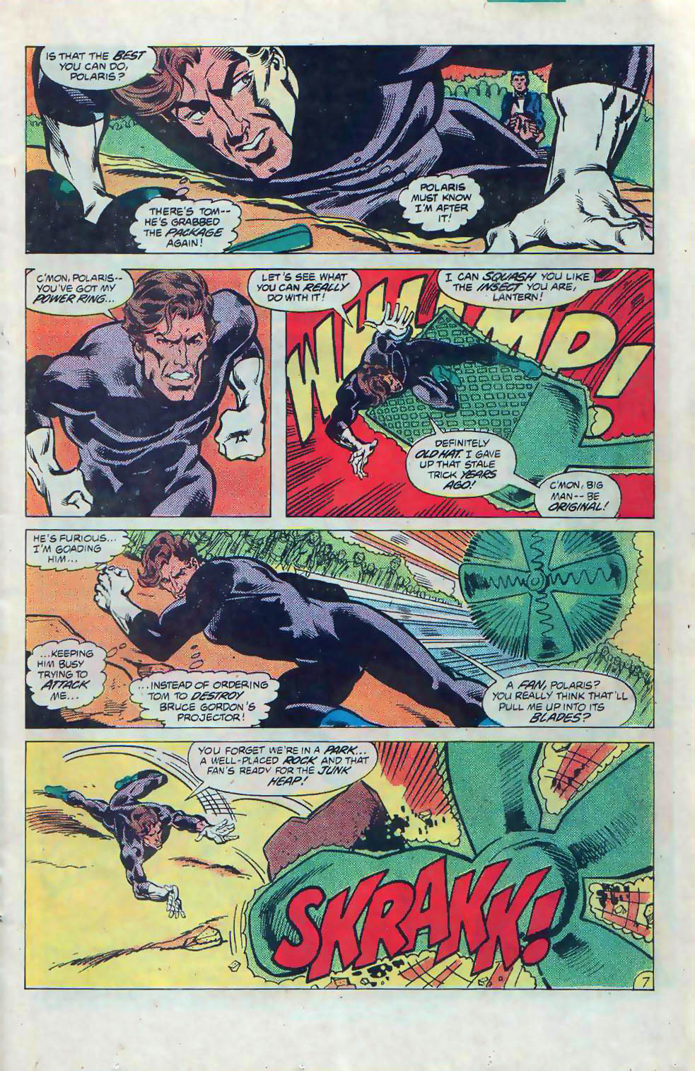 Green Lantern (1960) Issue #135 #138 - English 9