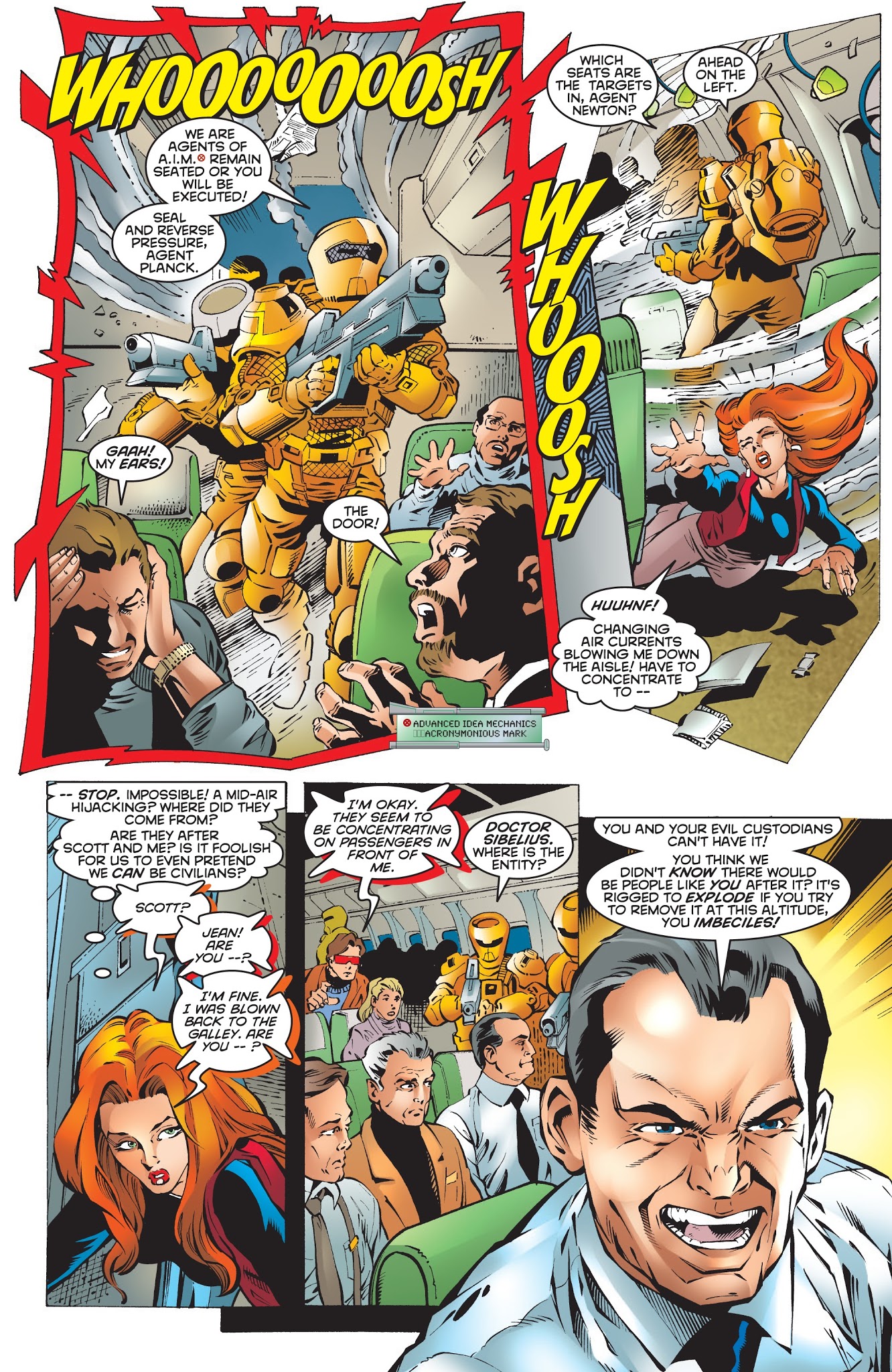 Read online X-Men: Blue: Reunion comic -  Issue # TPB - 38