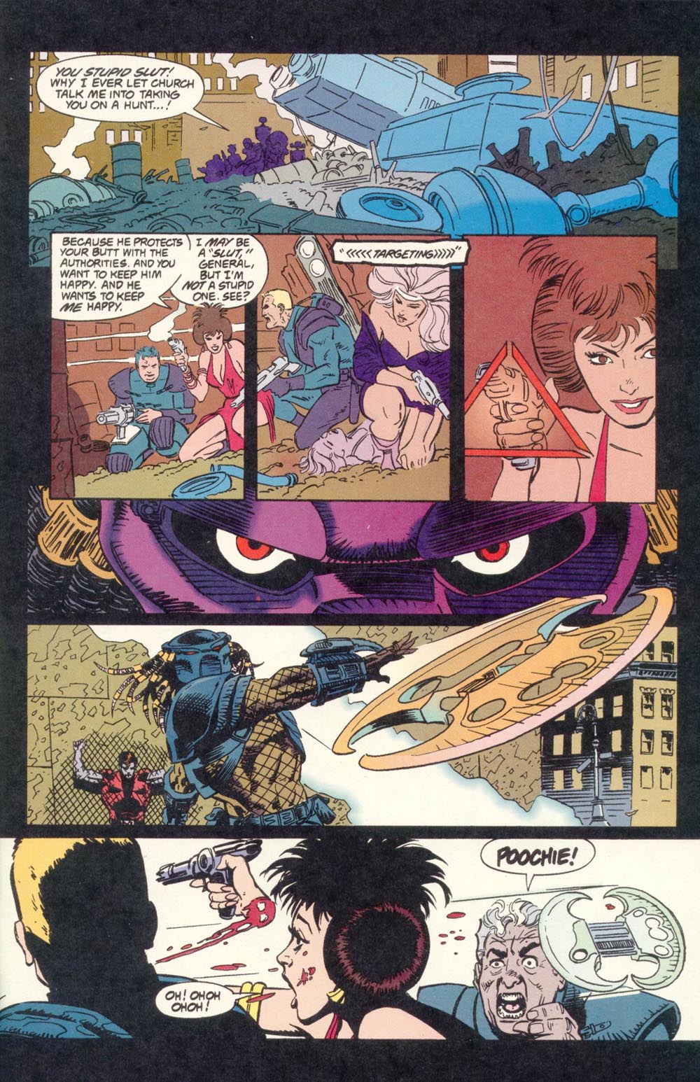 Read online Predator vs. Magnus Robot Fighter comic -  Issue #2 - 5