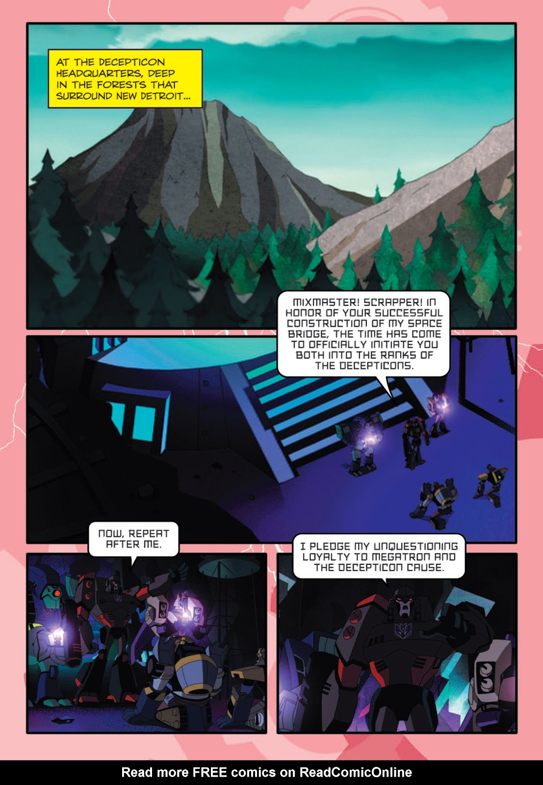 Transformers Animated issue 13 - Page 16