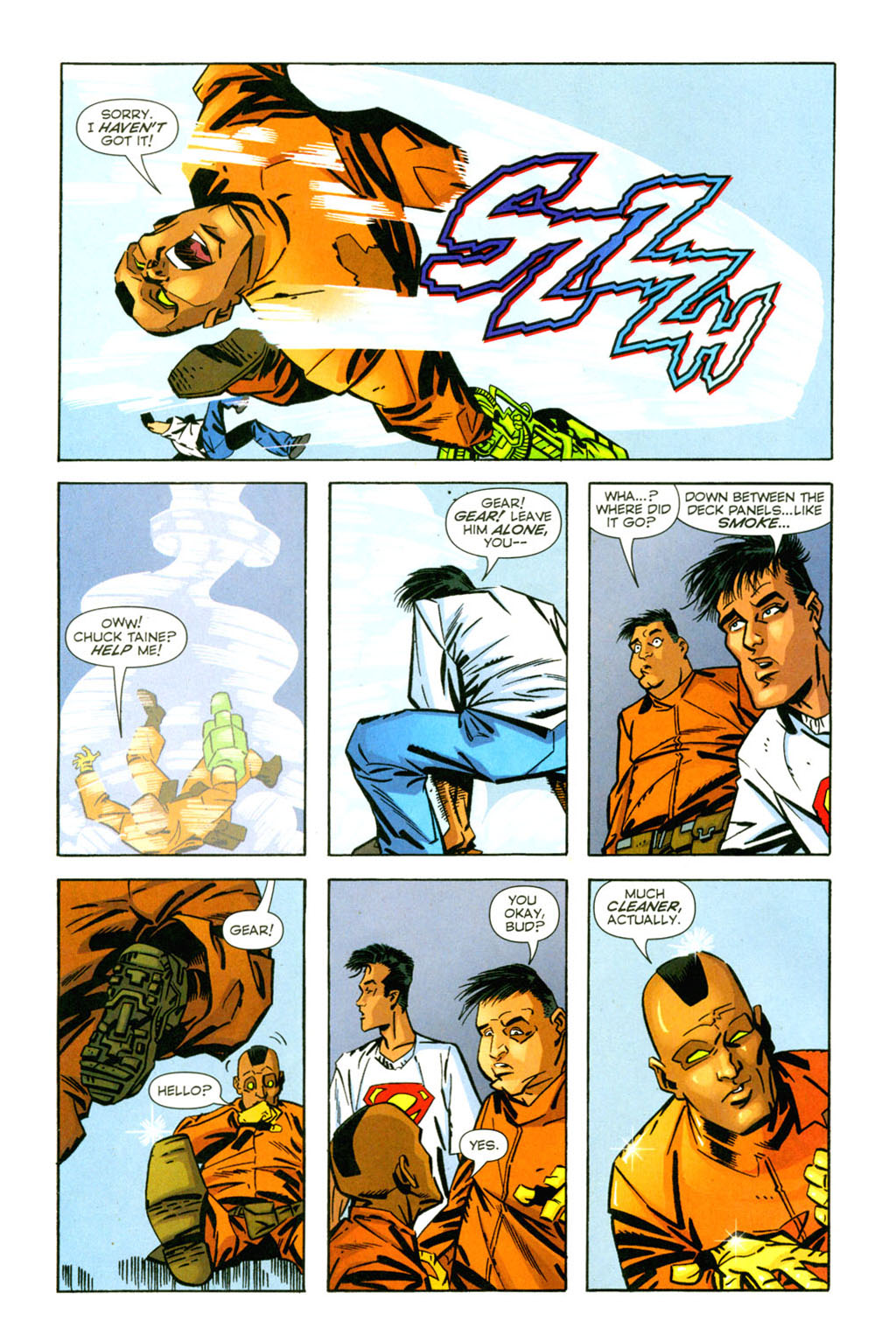 Read online The Legion comic -  Issue #31 - 16