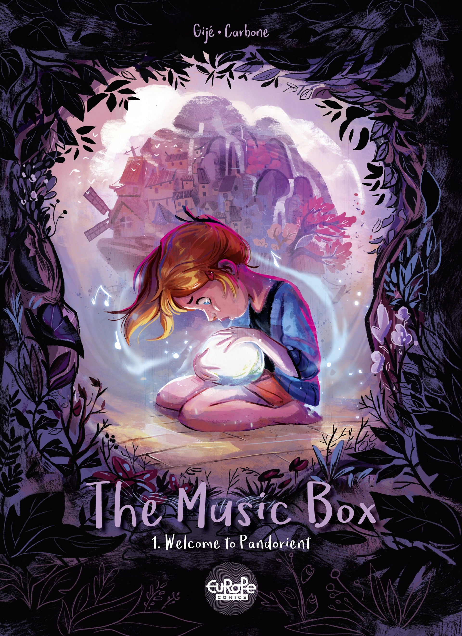 Read online The Music Box comic -  Issue #1 - 1