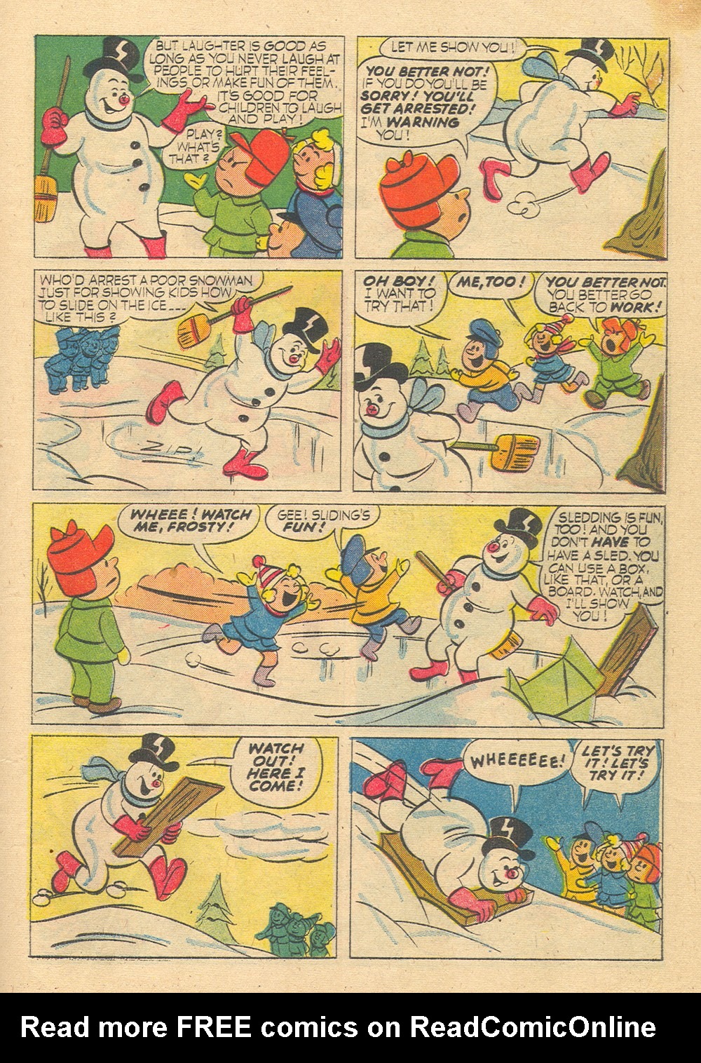 Read online Four Color Comics comic -  Issue #1065 - 21