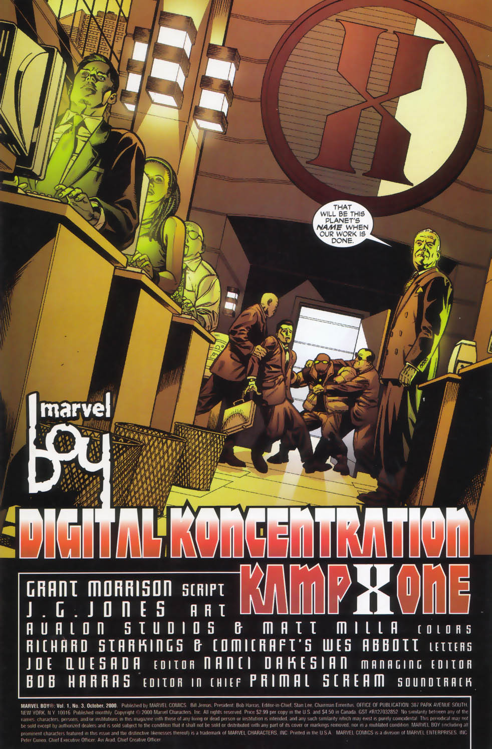 Read online Marvel Boy comic -  Issue #3 - 4