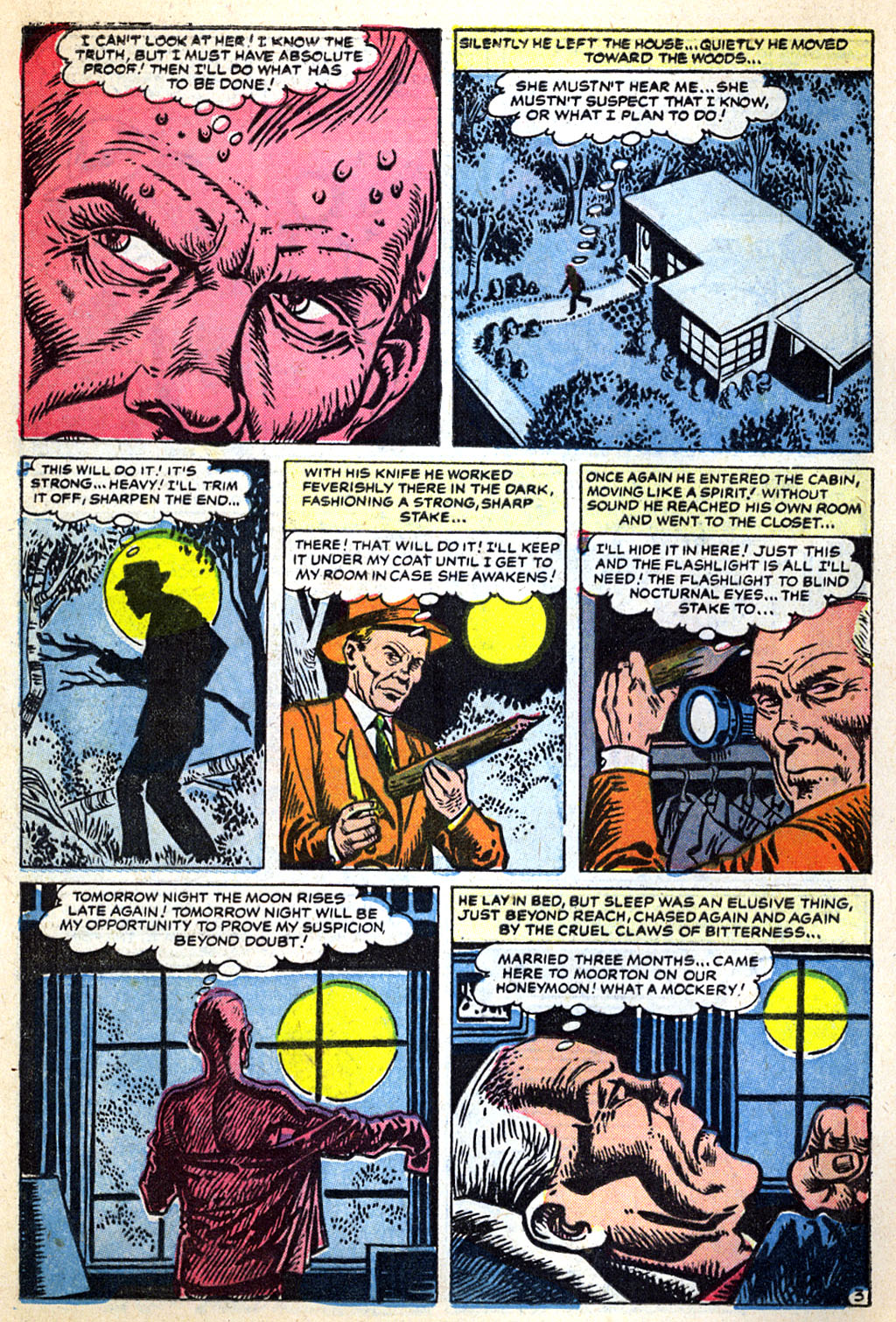 Read online Mystery Tales comic -  Issue #22 - 12