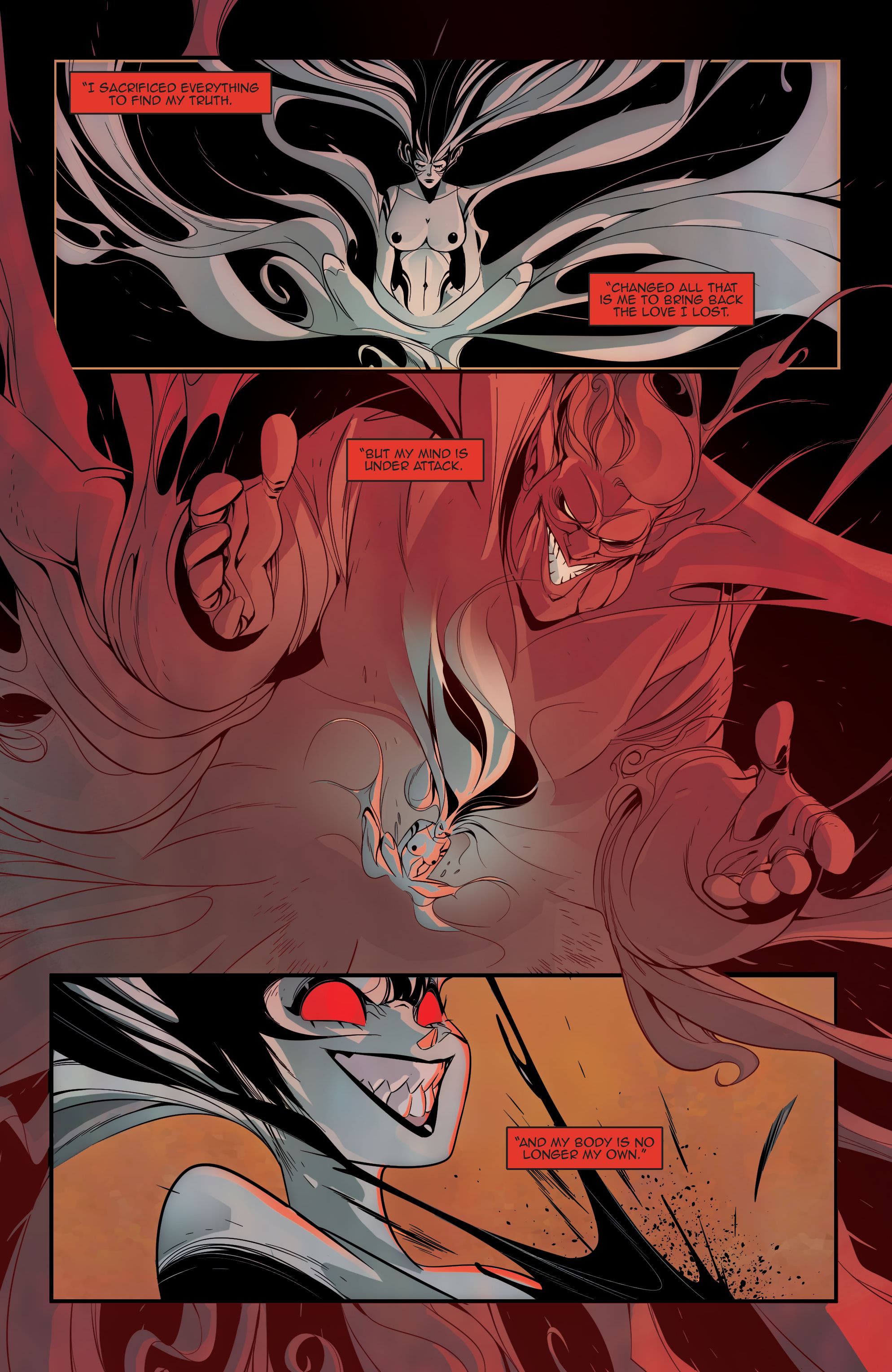 Read online Zombie Tramp (2014) comic -  Issue #68 - 17