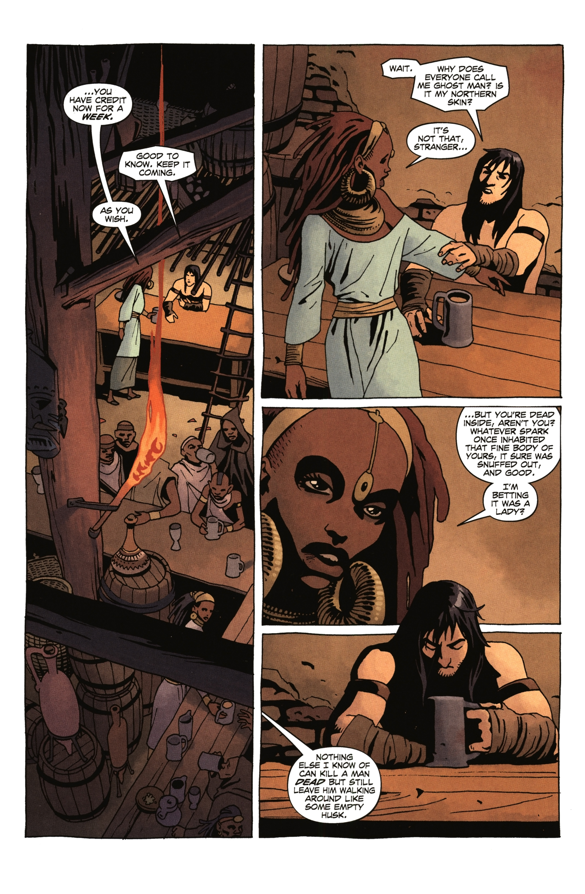 Read online Conan the Barbarian (2012) comic -  Issue #25 - 6