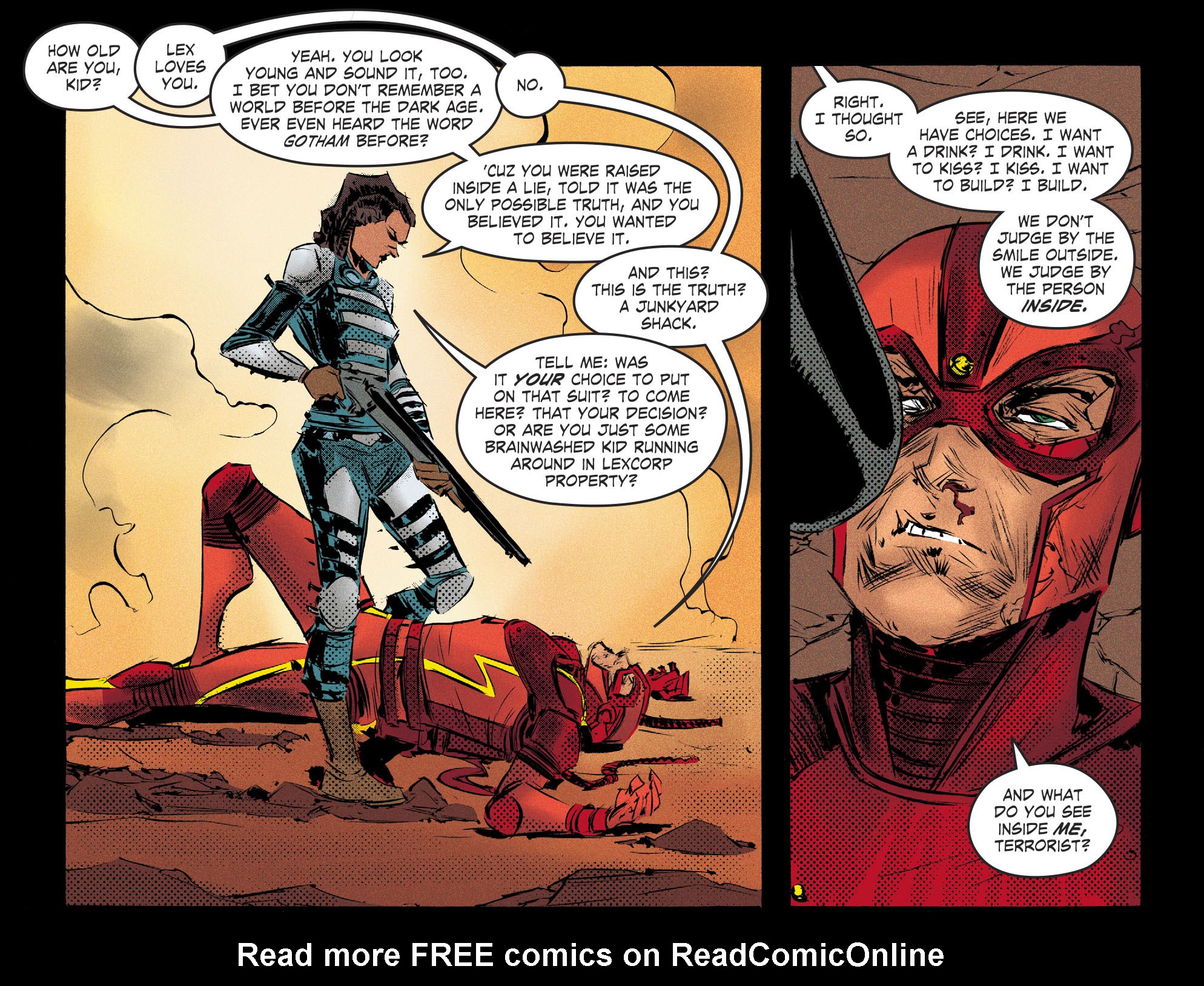 Read online Gotham City Garage comic -  Issue #14 - 19