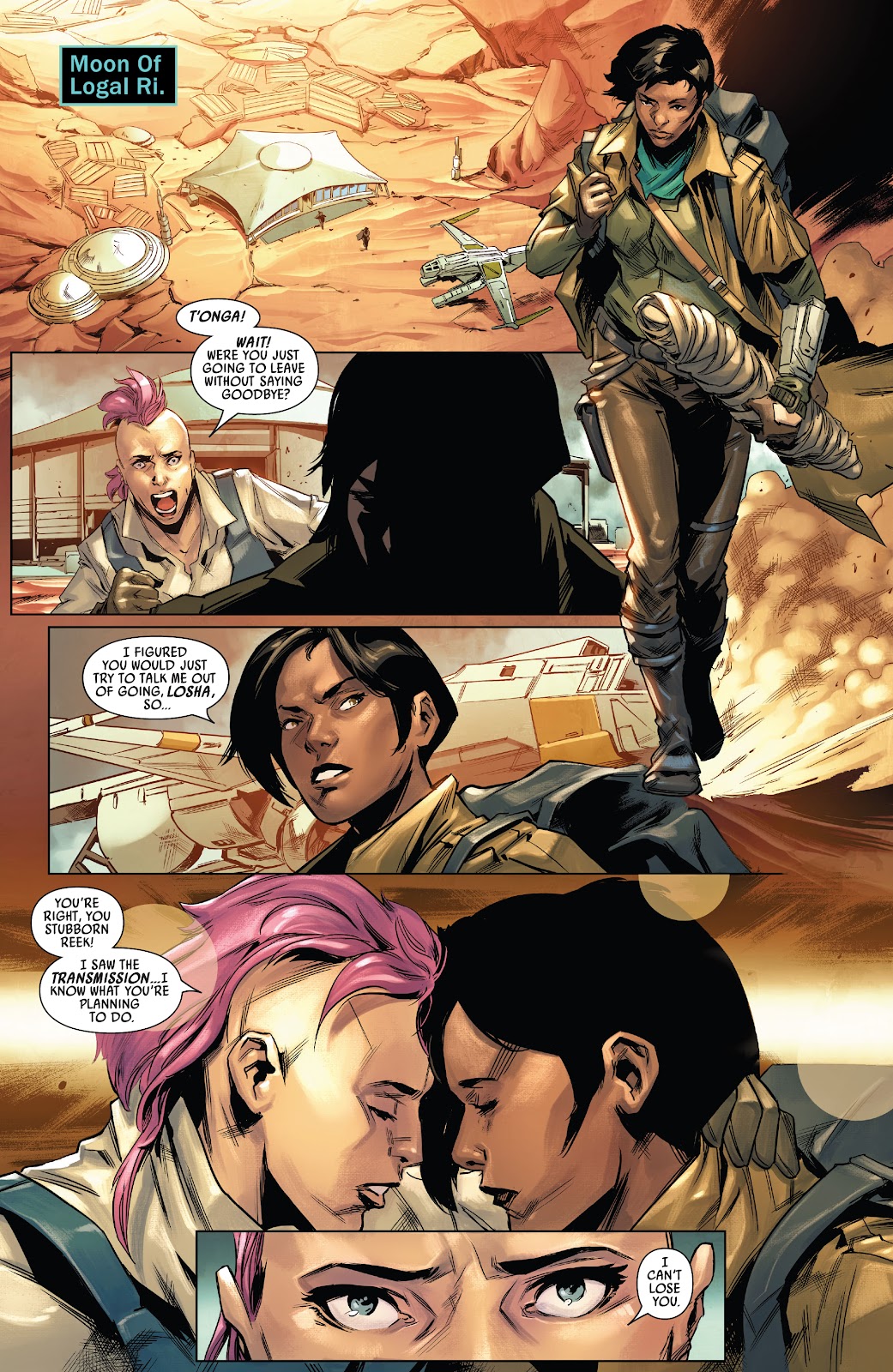 Star Wars: Bounty Hunters issue 1 - Page 15