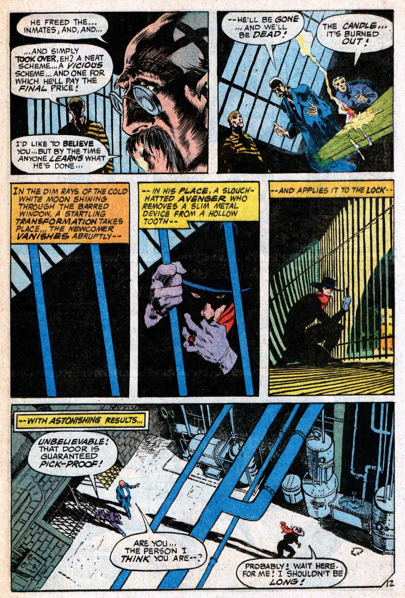 Read online The Shadow (1973) comic -  Issue #3 - 20