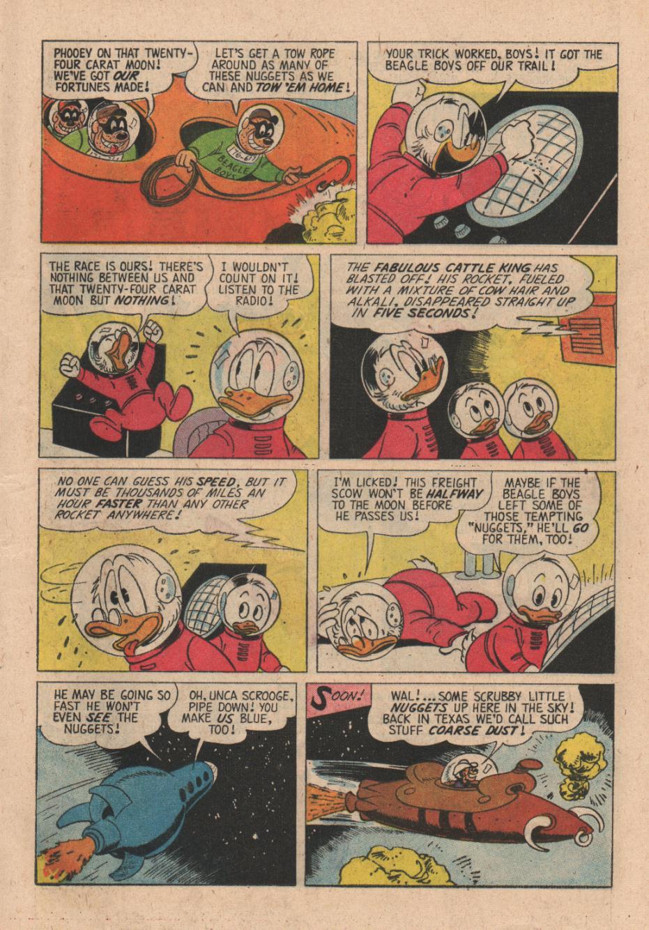 Read online Uncle Scrooge (1953) comic -  Issue #24 - 13