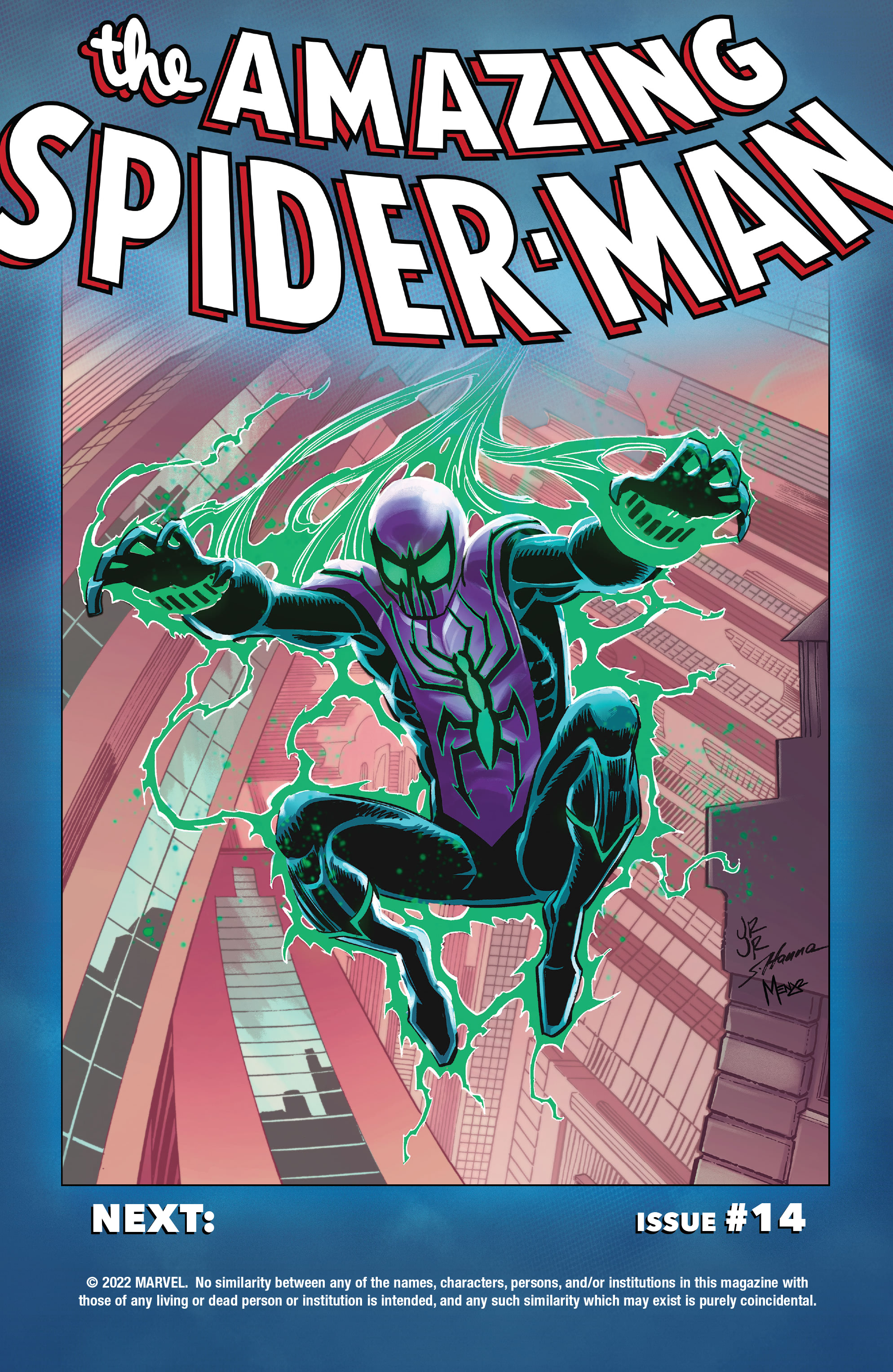 Read online Amazing Spider-Man (2022) comic -  Issue #13 - 25