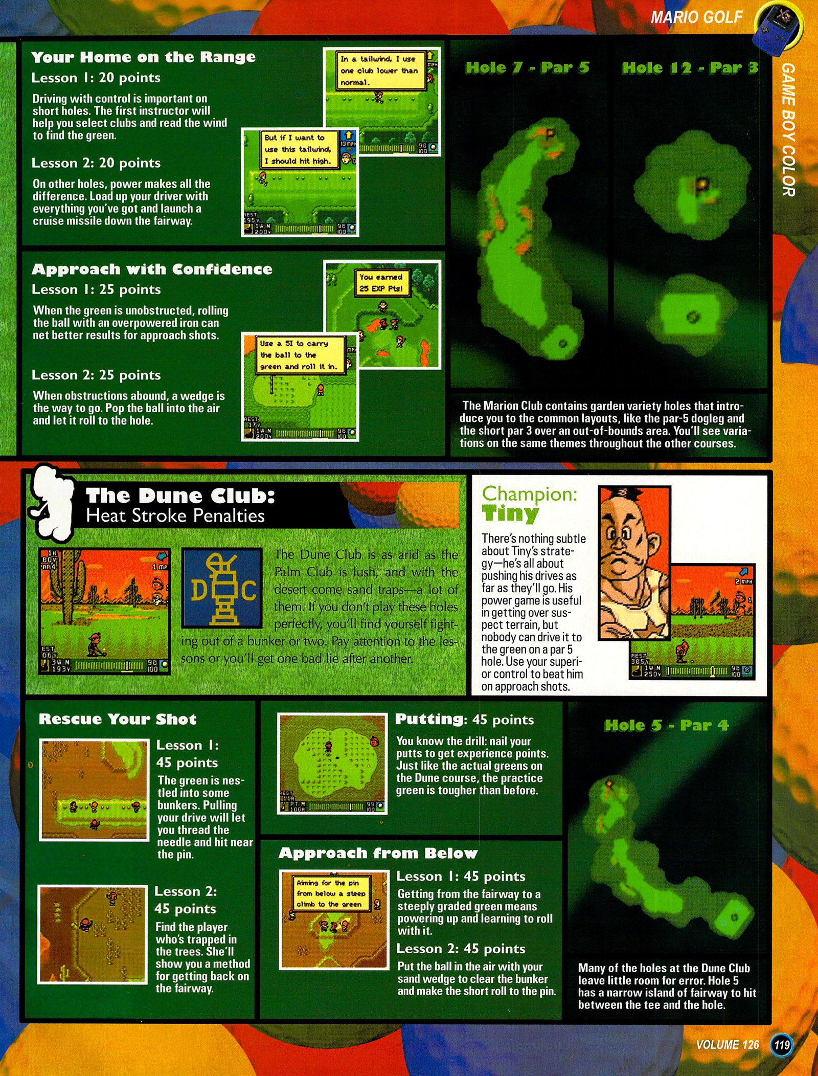 Read online Nintendo Power comic -  Issue #126 - 125