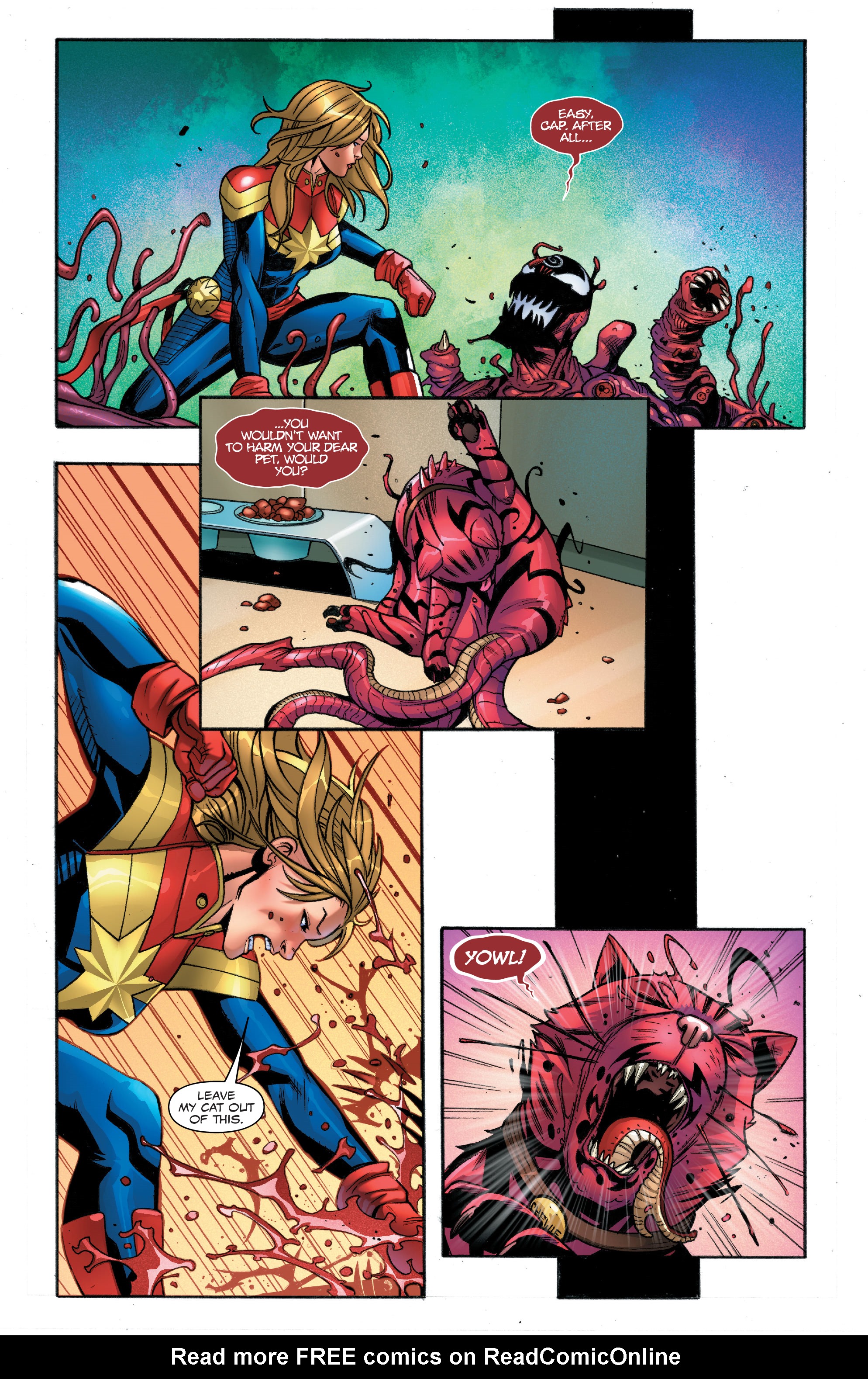 Read online Absolute Carnage Omnibus comic -  Issue # TPB (Part 8) - 77