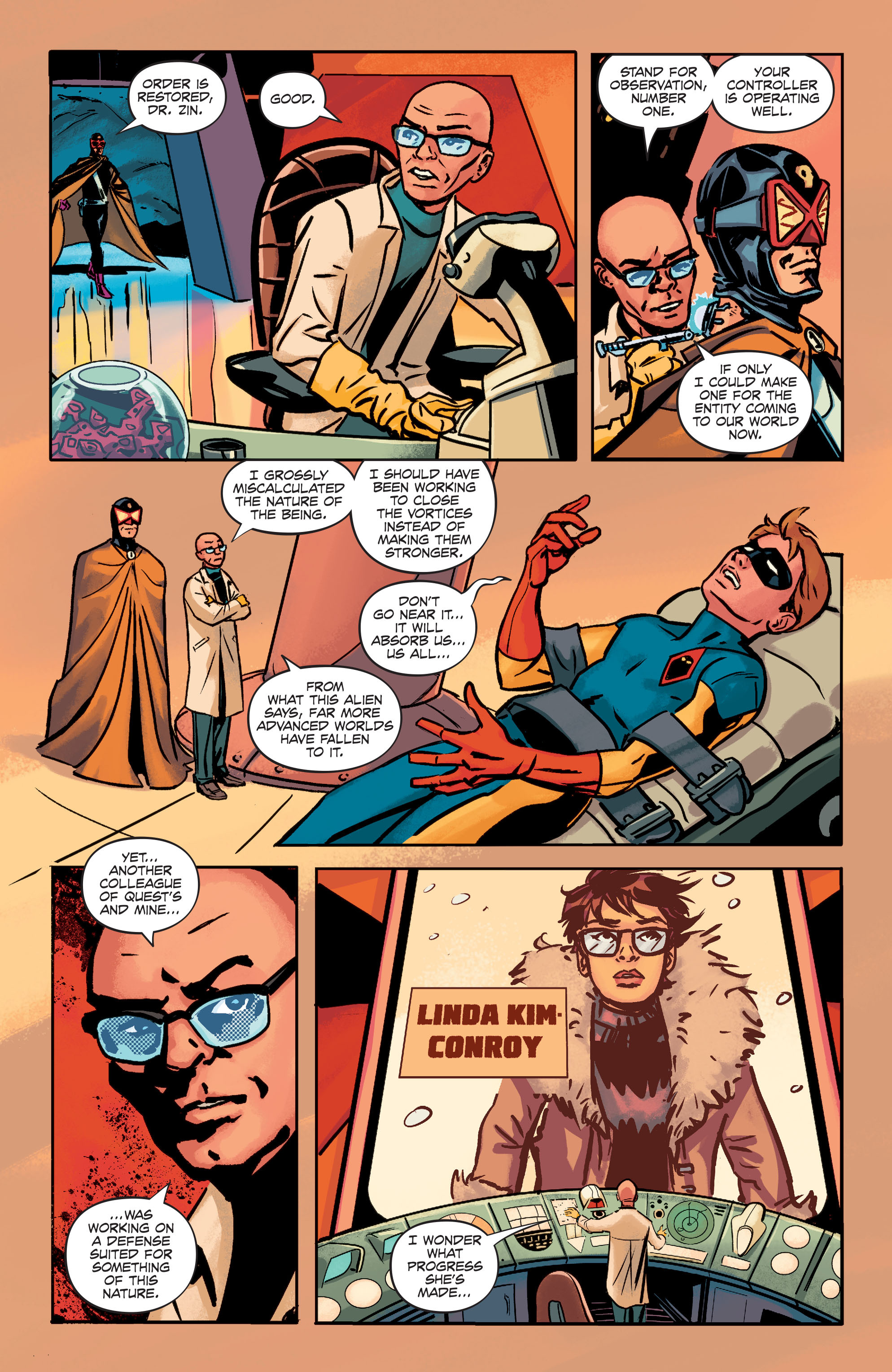 Read online Future Quest comic -  Issue #4 - 18