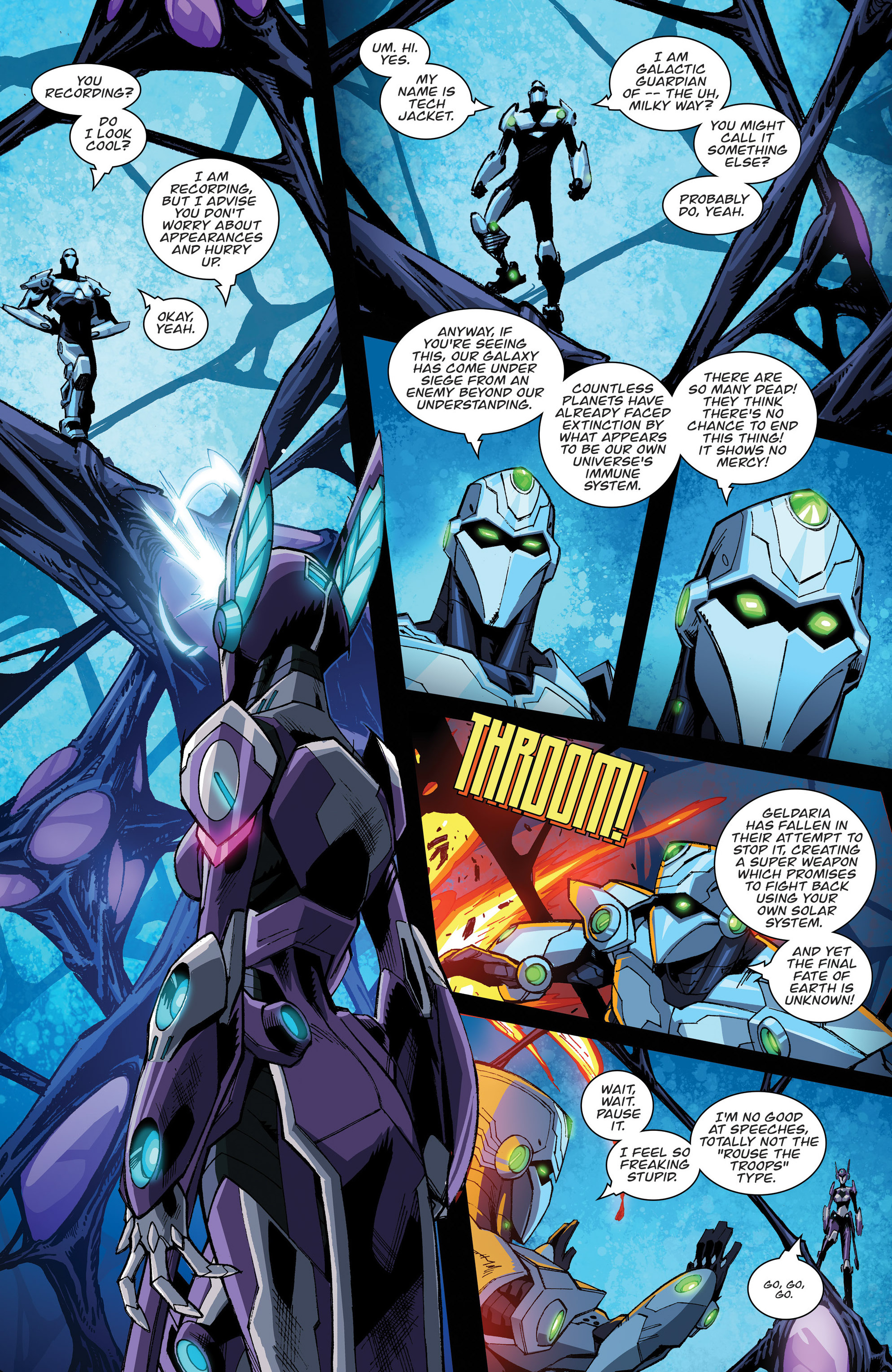 Read online Tech Jacket (2014) comic -  Issue #10 - 13