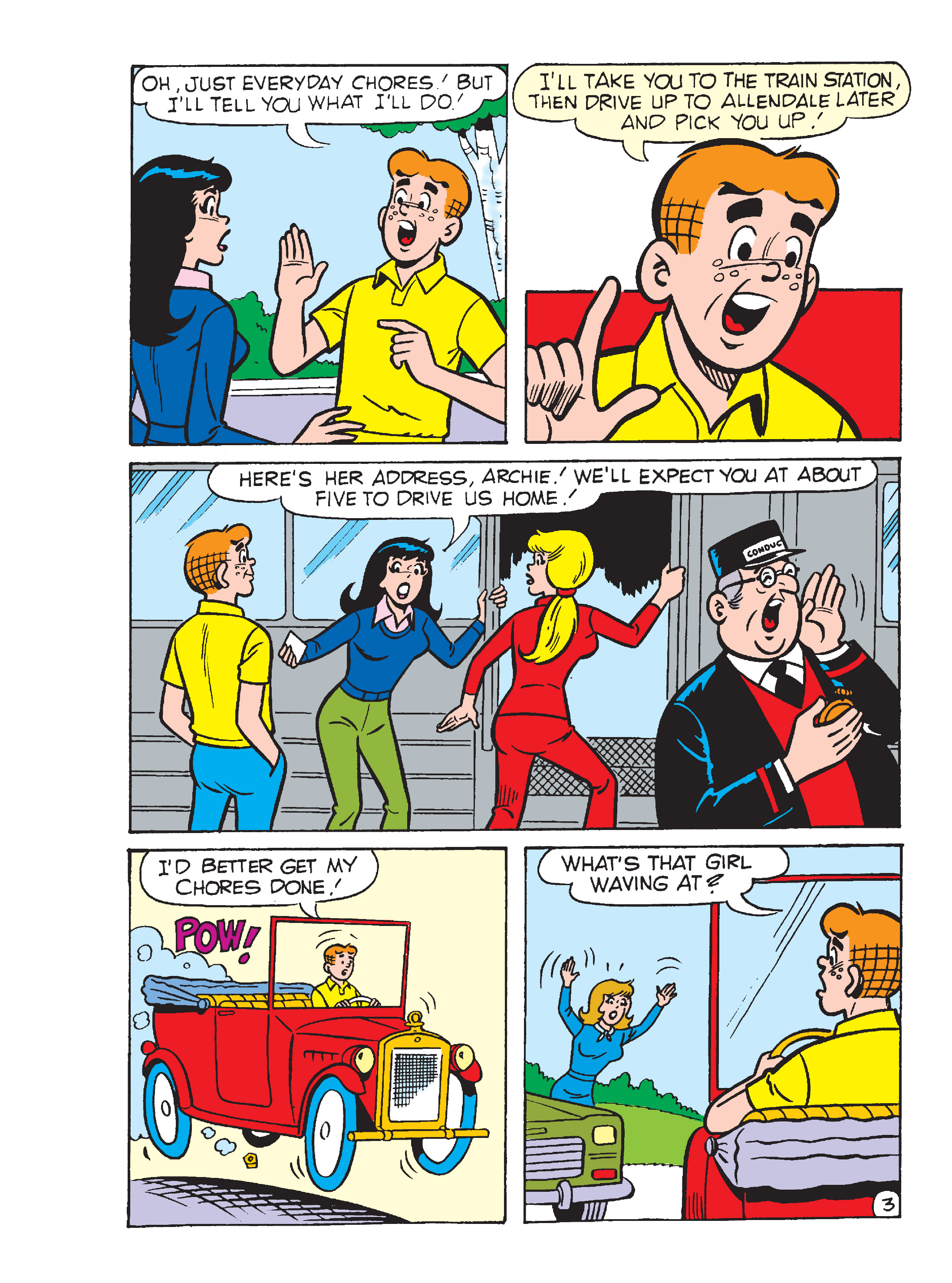 Read online Archie's Double Digest Magazine comic -  Issue #289 - 94