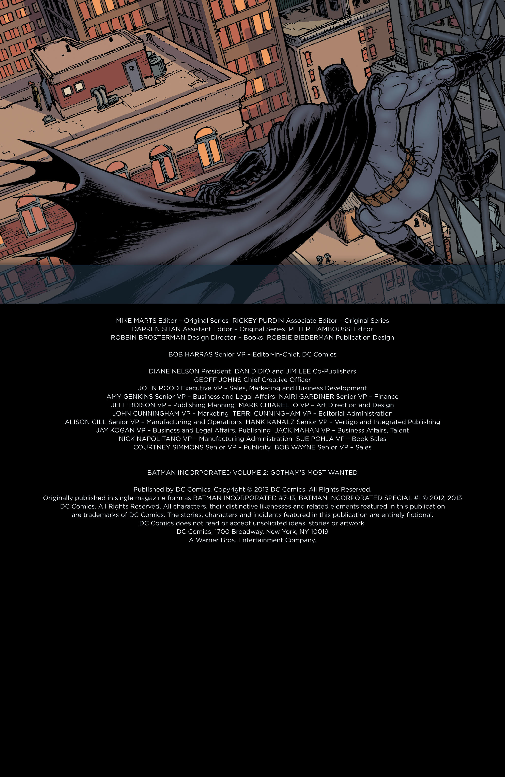 Read online Batman Incorporated (2012) comic -  Issue # _TPB 2 (Part 1) - 4