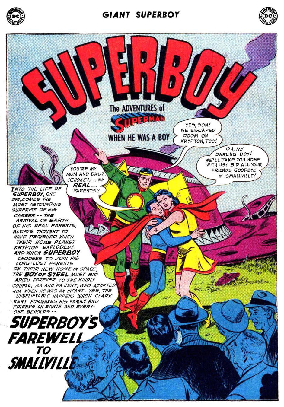 Read online Superboy (1949) comic -  Issue #156 - 3