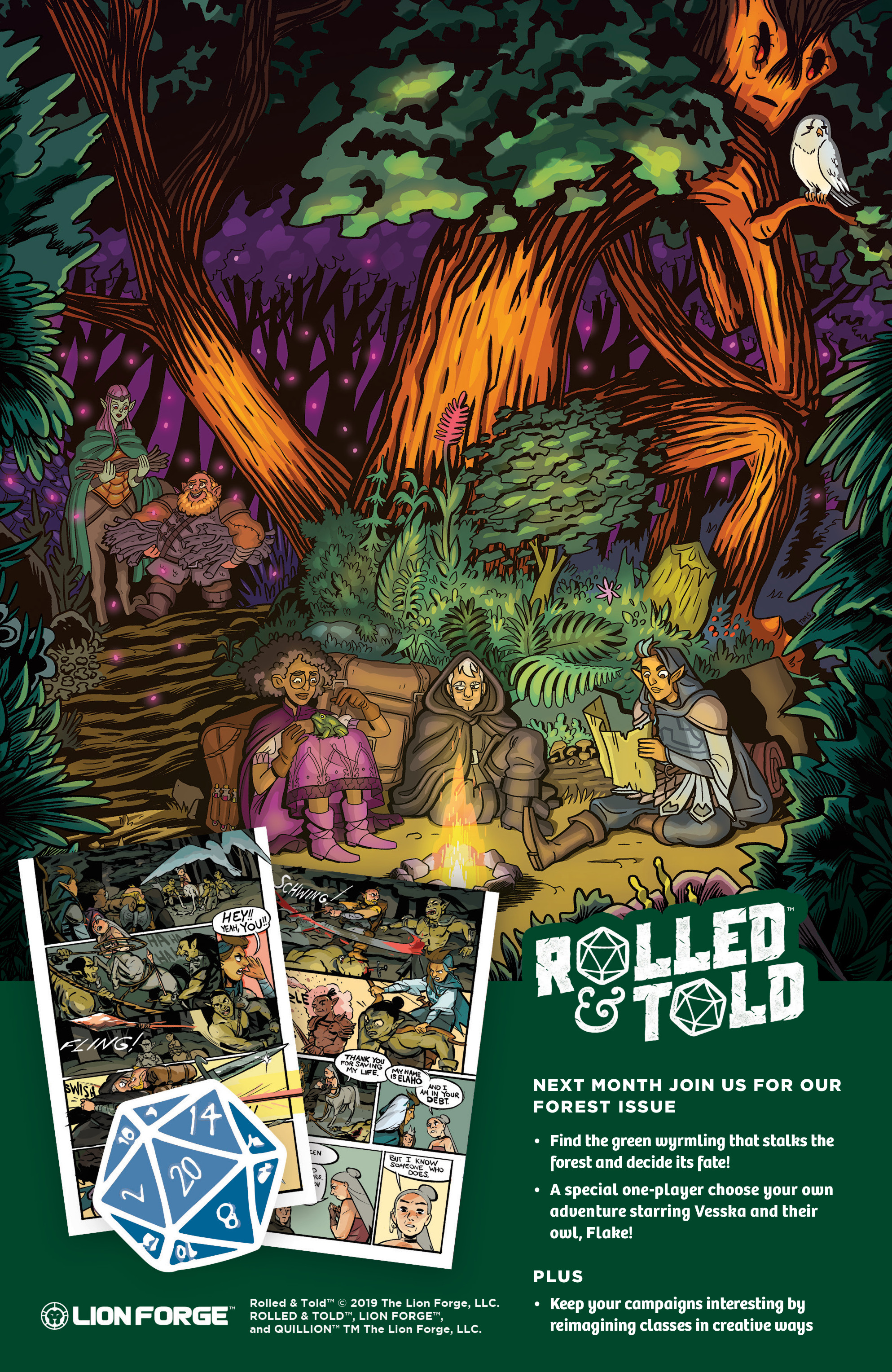 Read online Rolled & Told comic -  Issue #7 - 57
