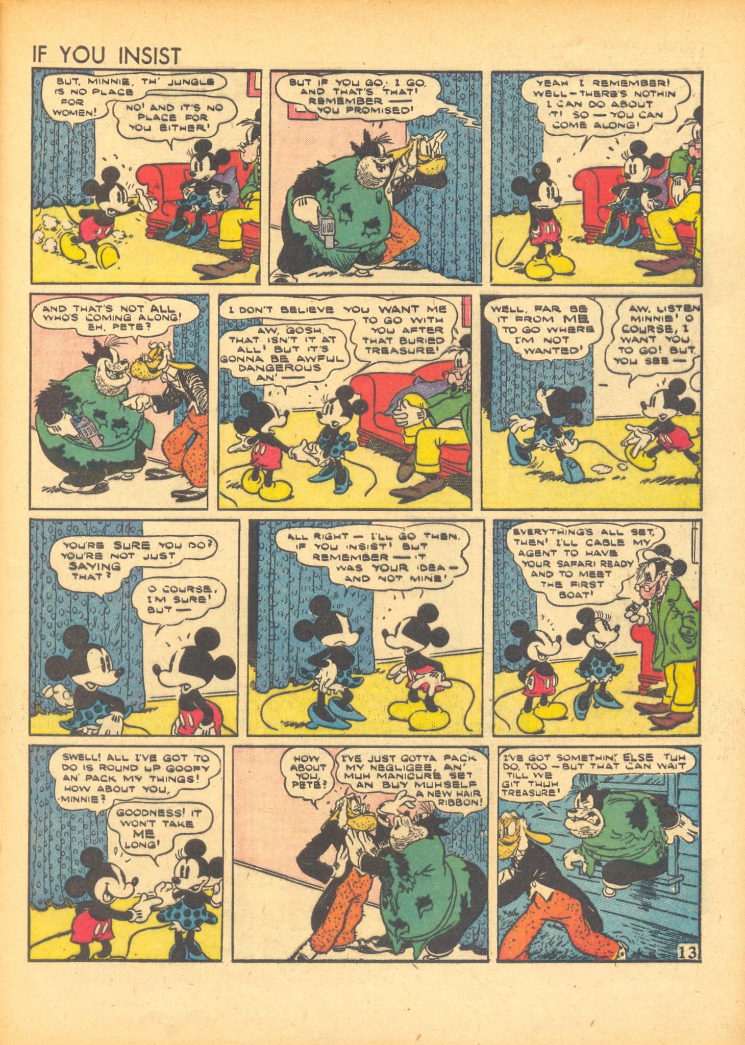 Read online Walt Disney's Comics and Stories comic -  Issue #4 - 15