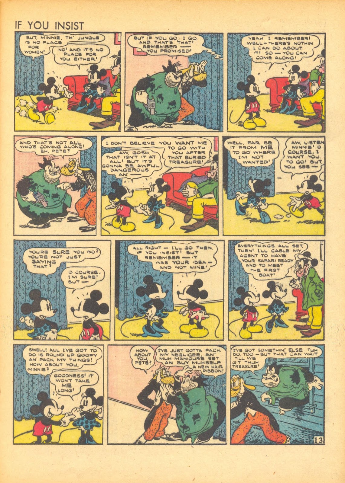 Walt Disney's Comics and Stories issue 4 - Page 15