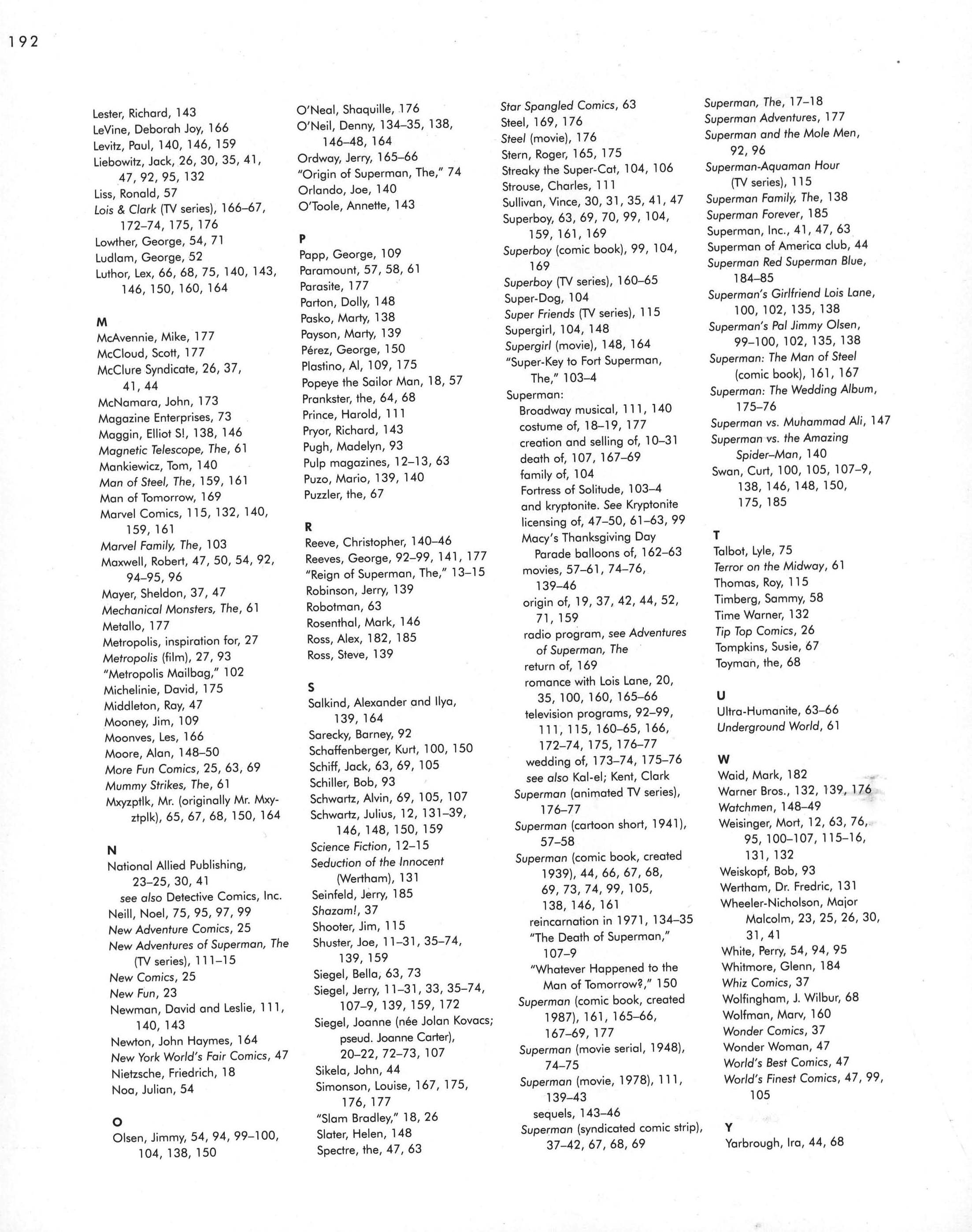 Read online Superman: The Complete History comic -  Issue # TPB (Part 2) - 94