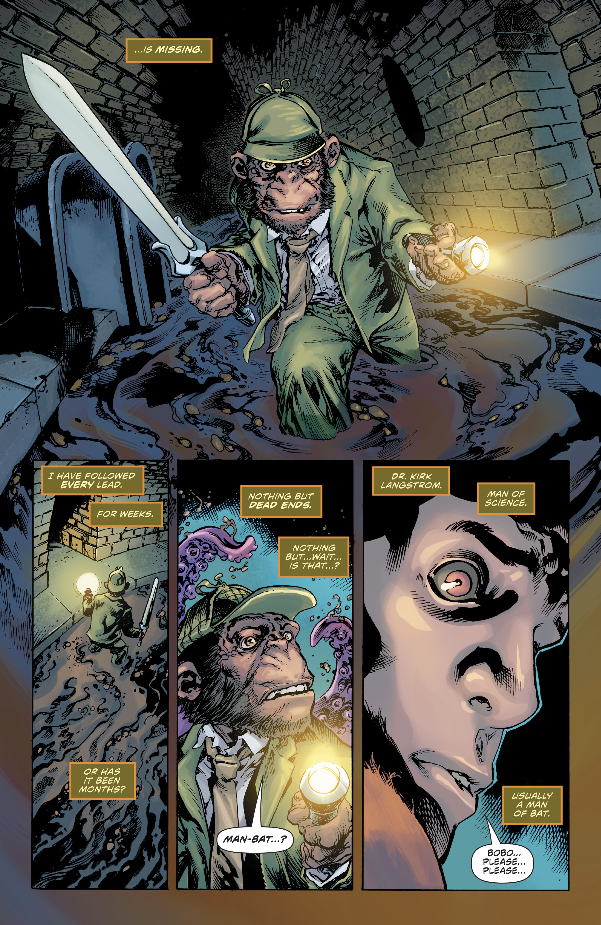 Read online Secrets of Sinister House (2019) comic -  Issue # Full - 44