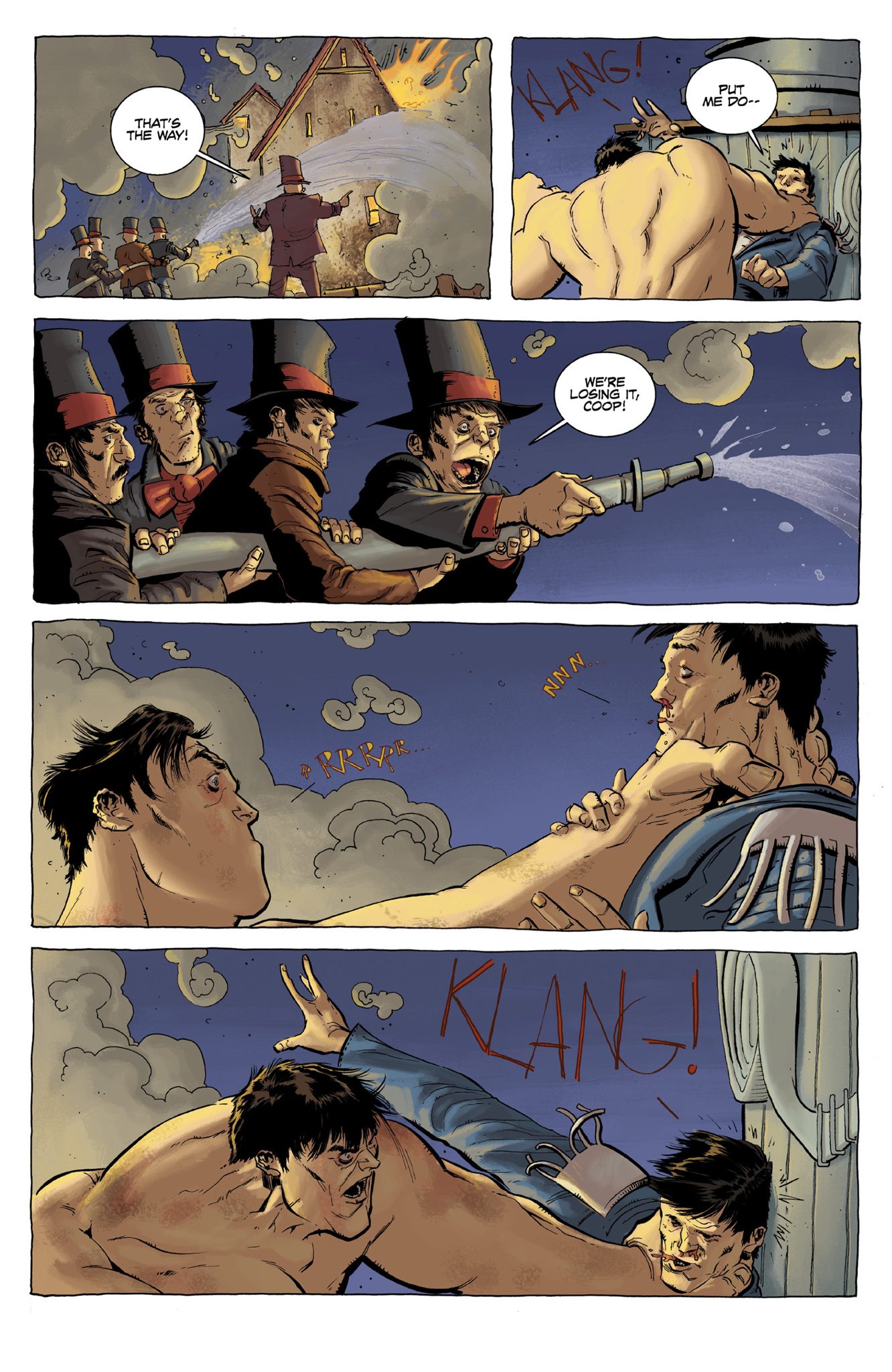 Read online Bowery Boys: Our Fathers comic -  Issue # TPB - 150