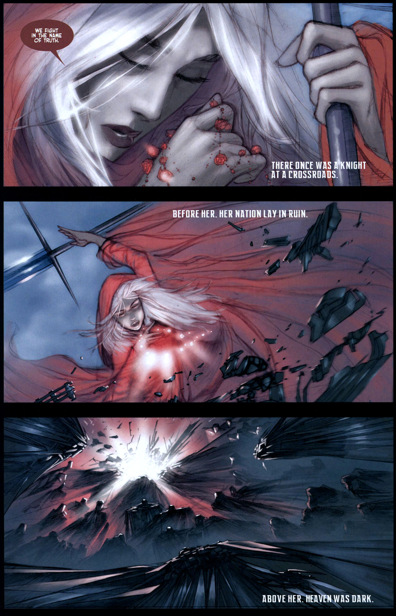 Read online The Red Star: Sword of Lies comic -  Issue #3 - 54