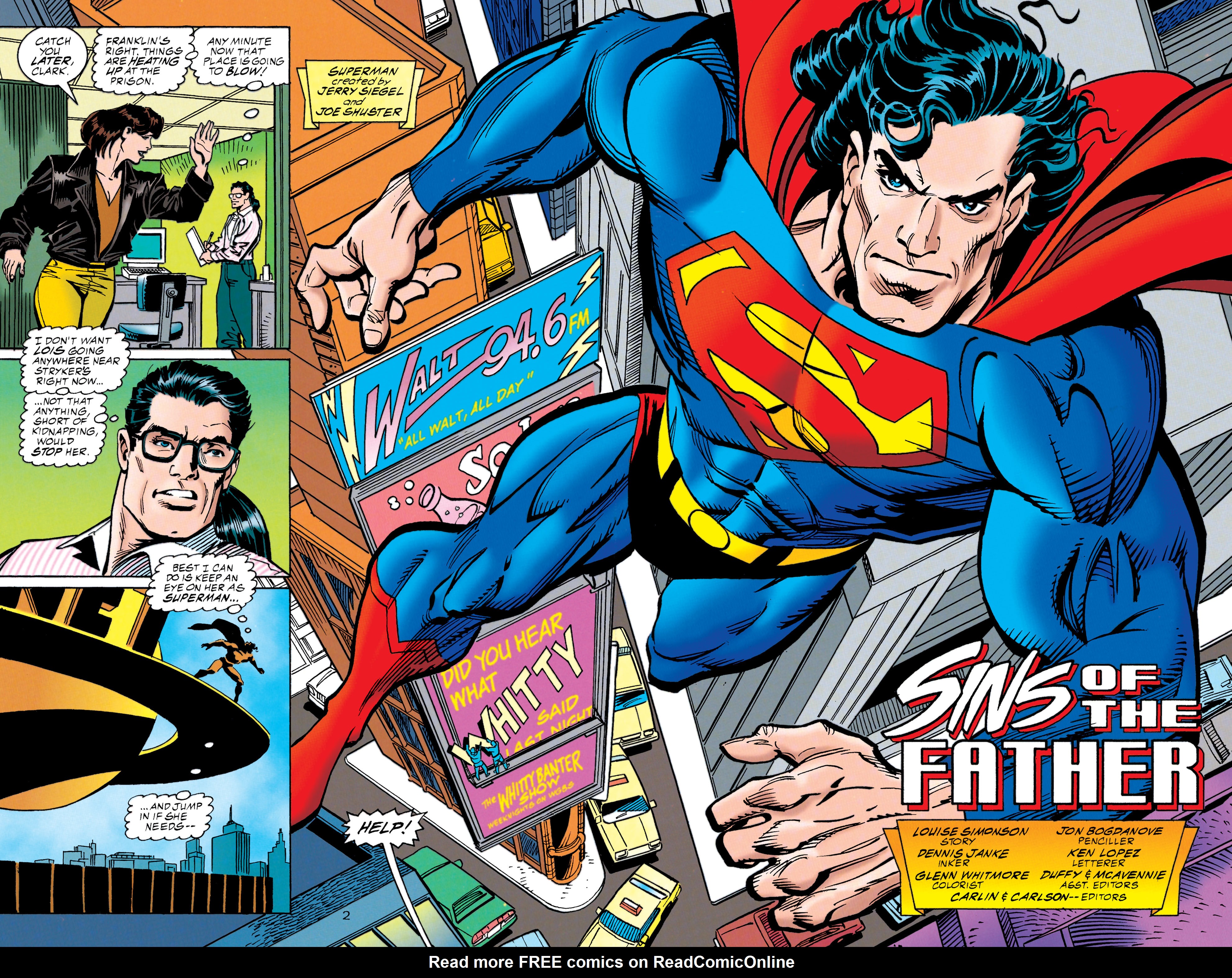 Read online Superman: The Man of Steel (1991) comic -  Issue #47 - 3