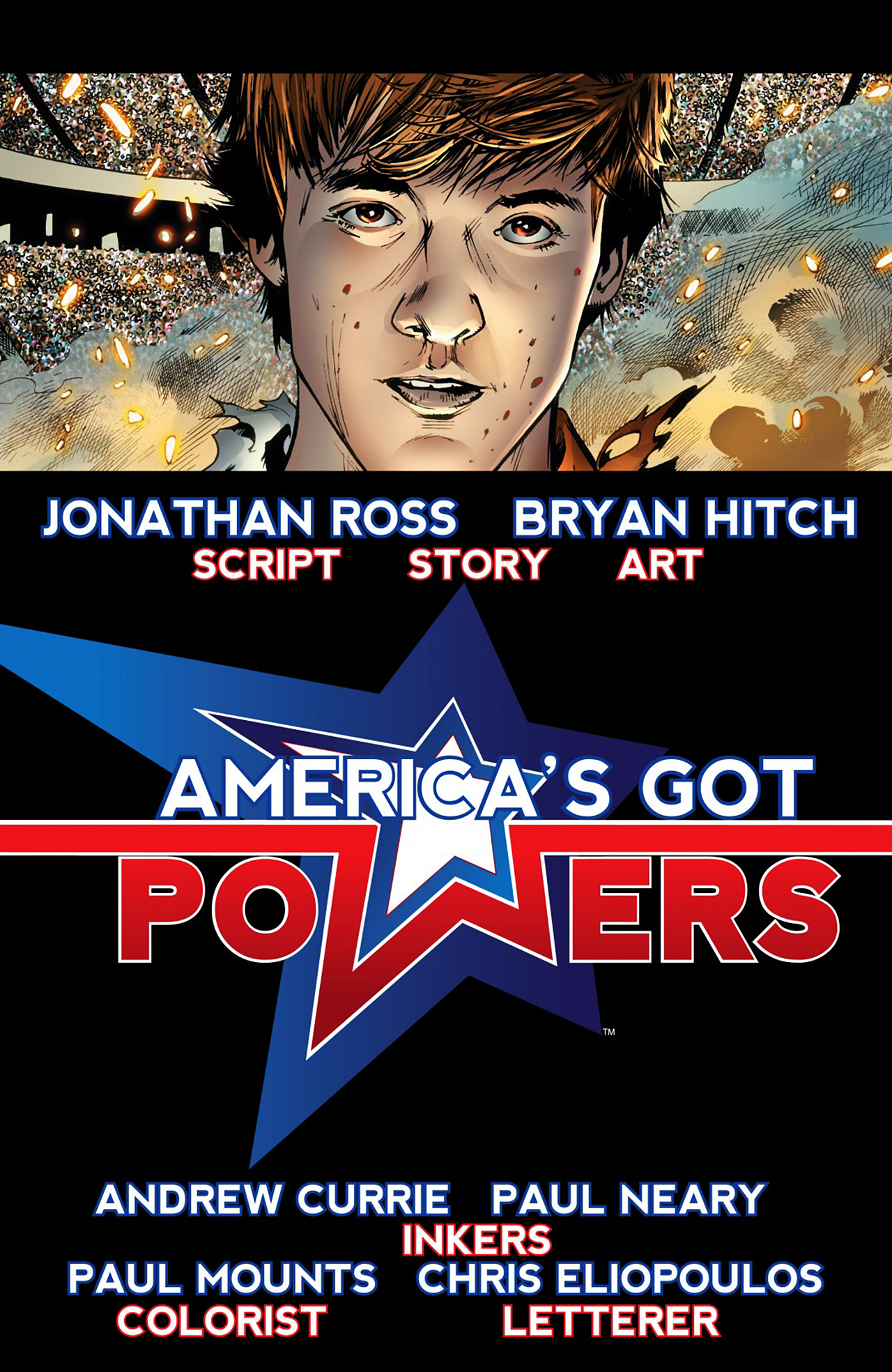 Read online America's Got Powers comic -  Issue #1 - 4