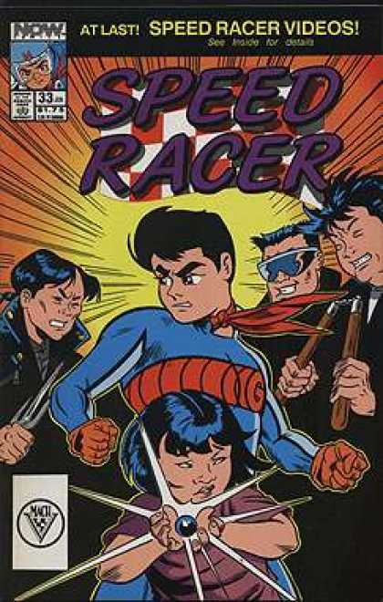 Read online Speed Racer (1987) comic -  Issue #33 - 1