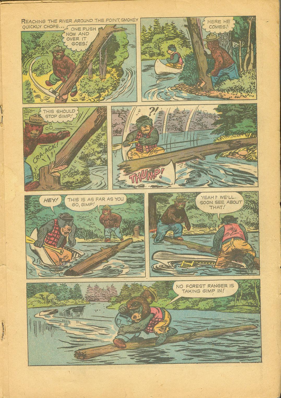 Read online Four Color Comics comic -  Issue #1016 - 17