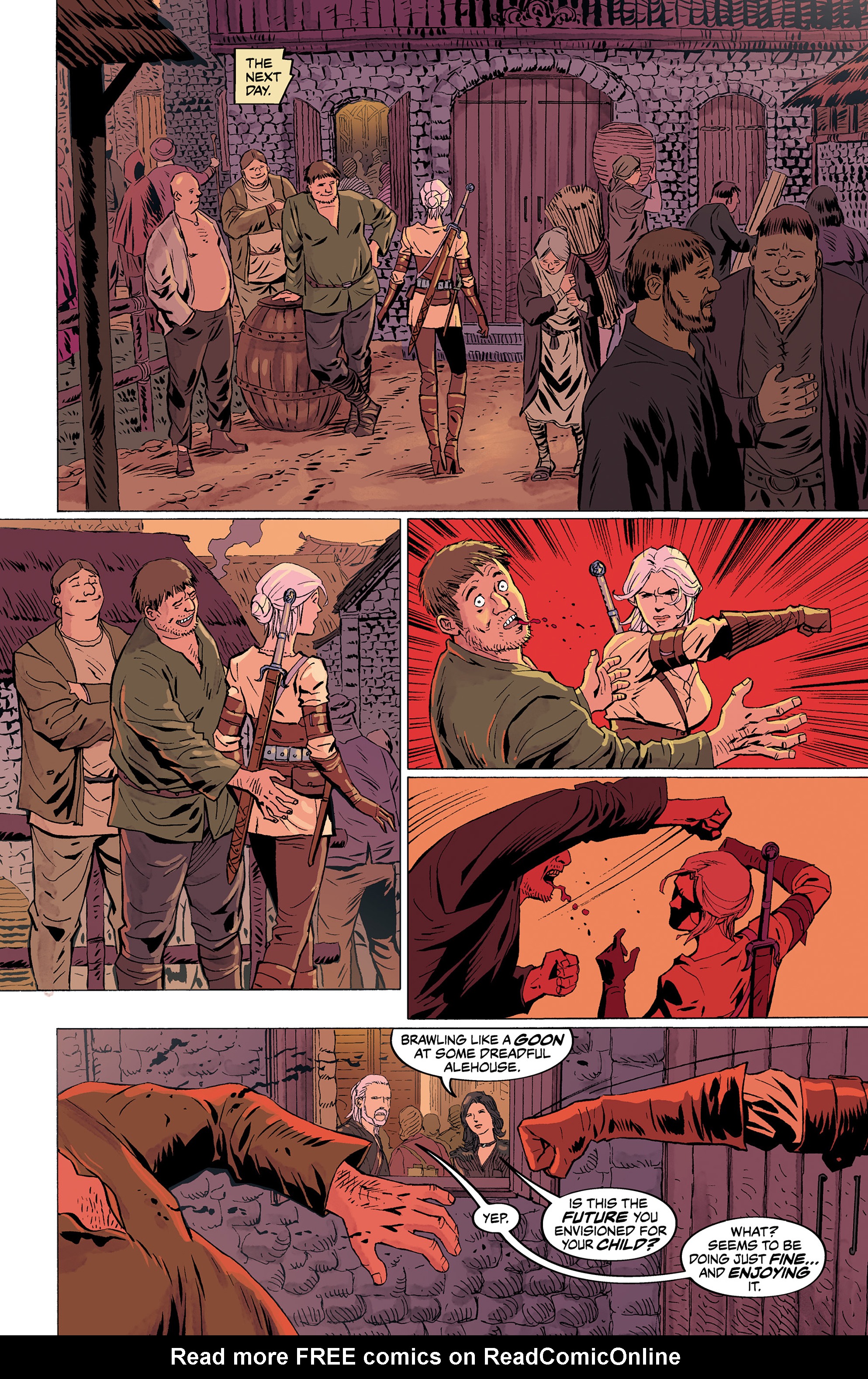 Read online The Witcher: Curse of Crows comic -  Issue #3 - 11