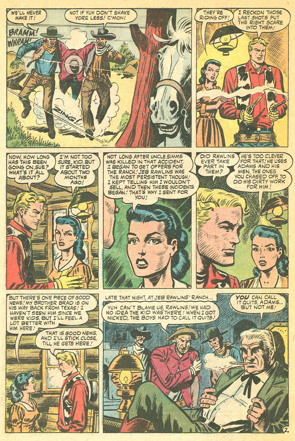 Read online Kid Colt Outlaw comic -  Issue #161 - 4