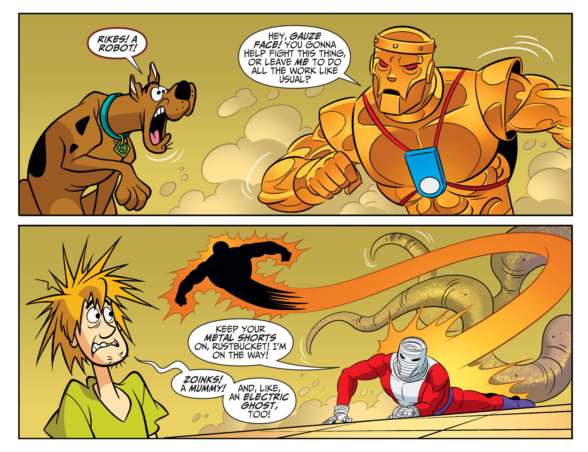 Read online Scooby-Doo! Team-Up comic -  Issue #85 - 8