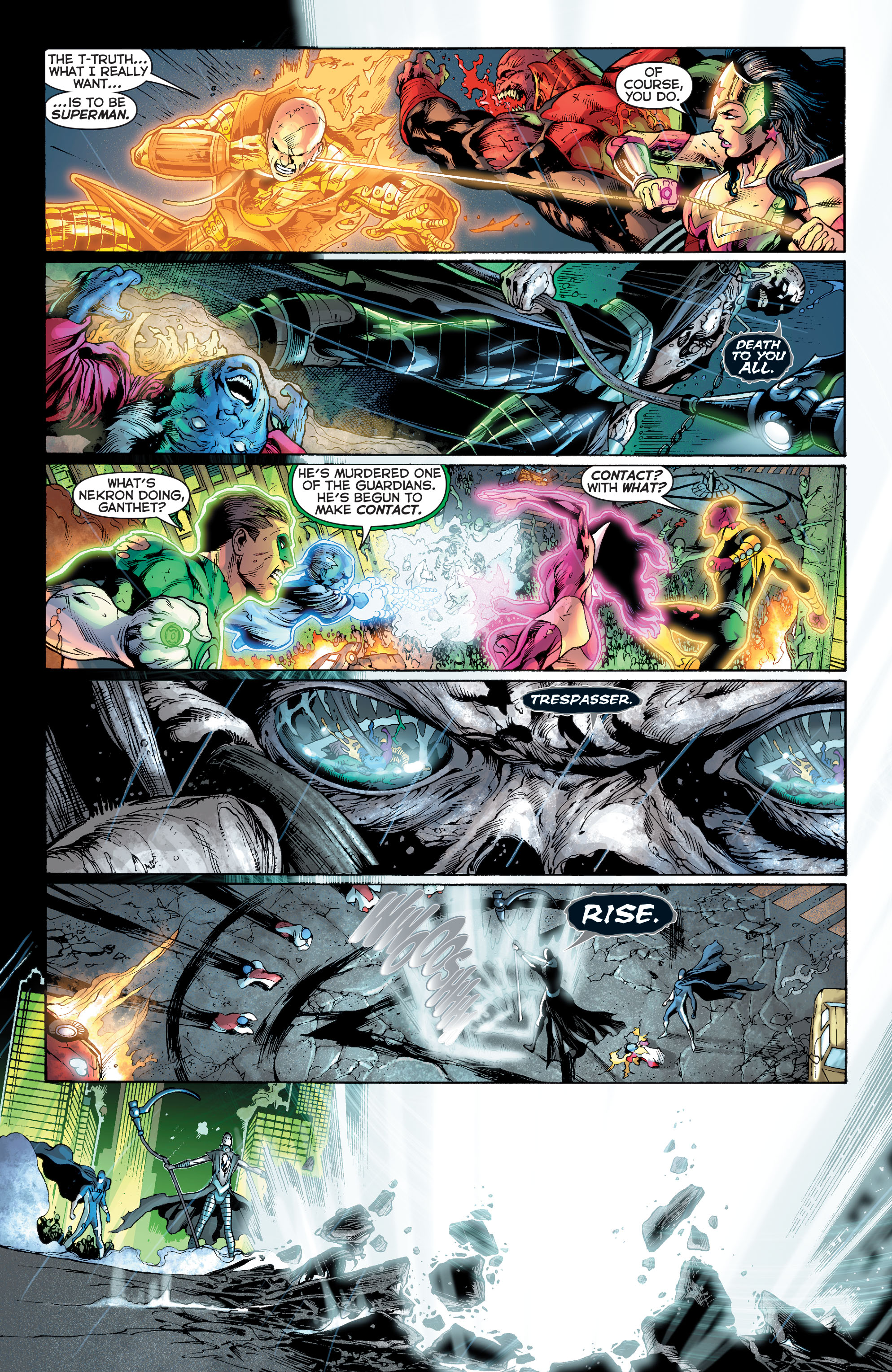 Read online Blackest Night Saga (DC Essential Edition) comic -  Issue # TPB (Part 3) - 26