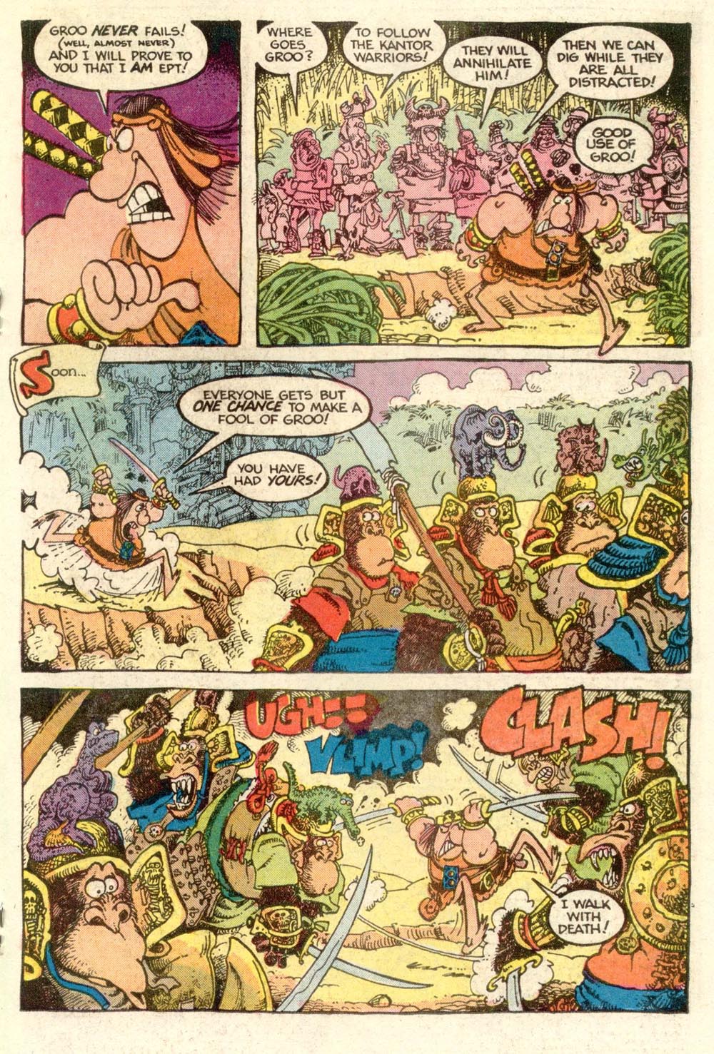 Read online Sergio Aragonés Groo the Wanderer comic -  Issue #8 - 13